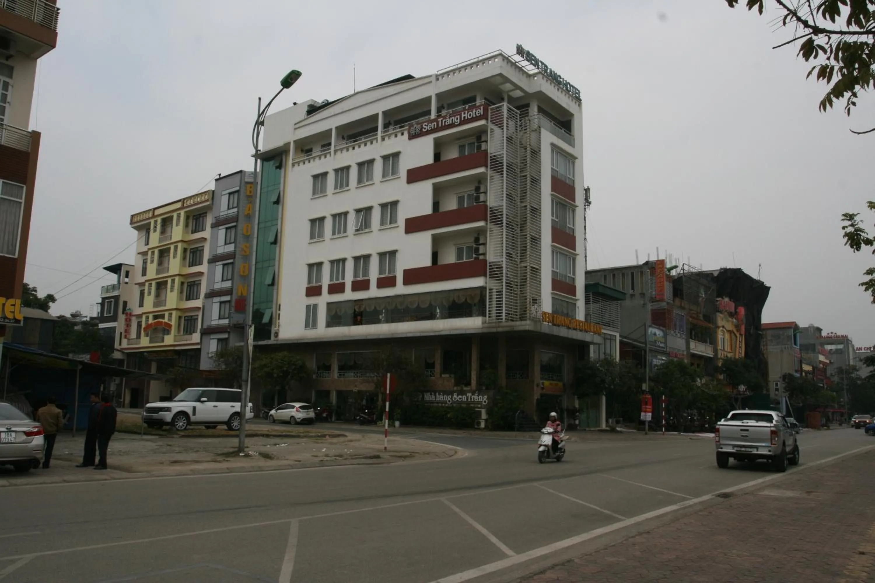 Property building in Sen Trang Hotel