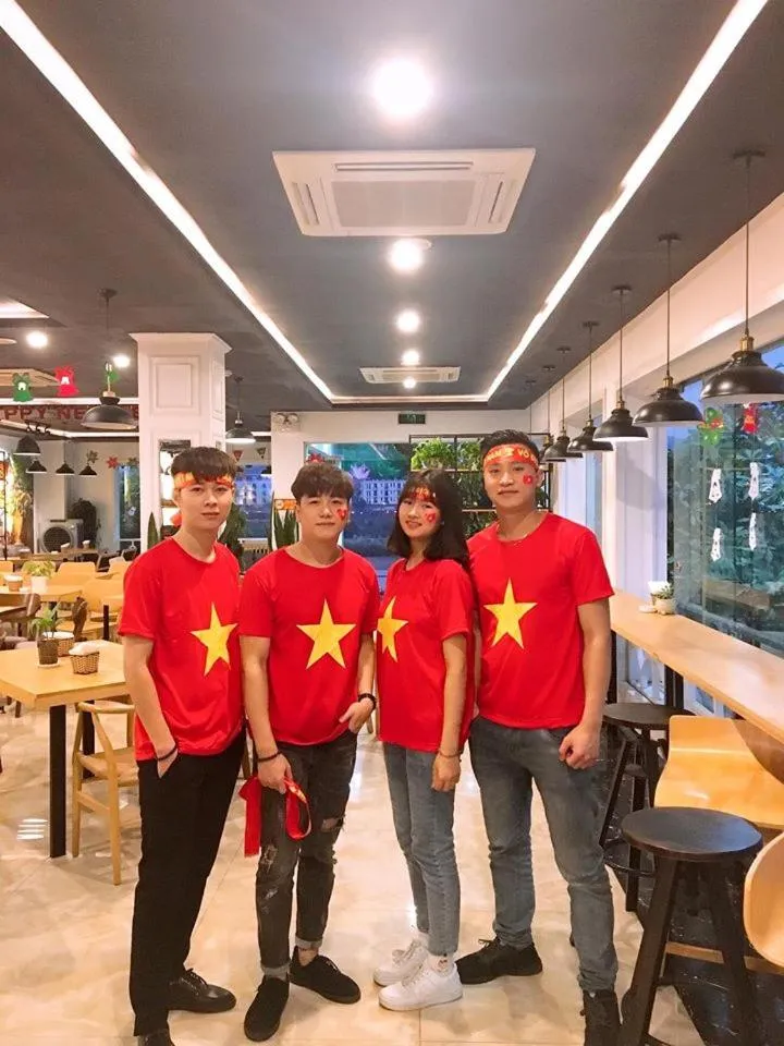 Staff in Sen Trang Hotel