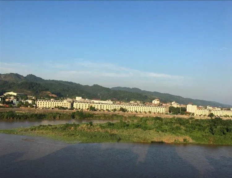 Natural landscape in Sen Trang Hotel