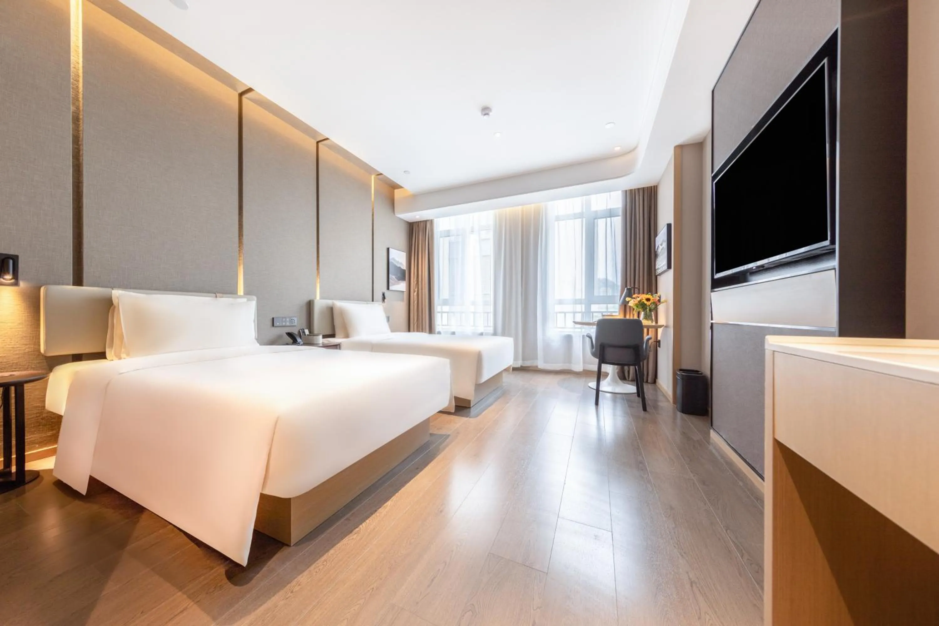 Atour Hotel Qingdao North Station Middle Chongqing Road