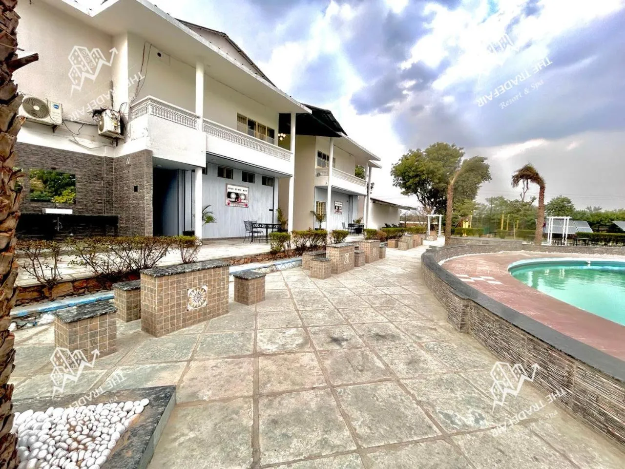 Property building in THE TRADEFAIR - RESORT AND SPA, Jaipur