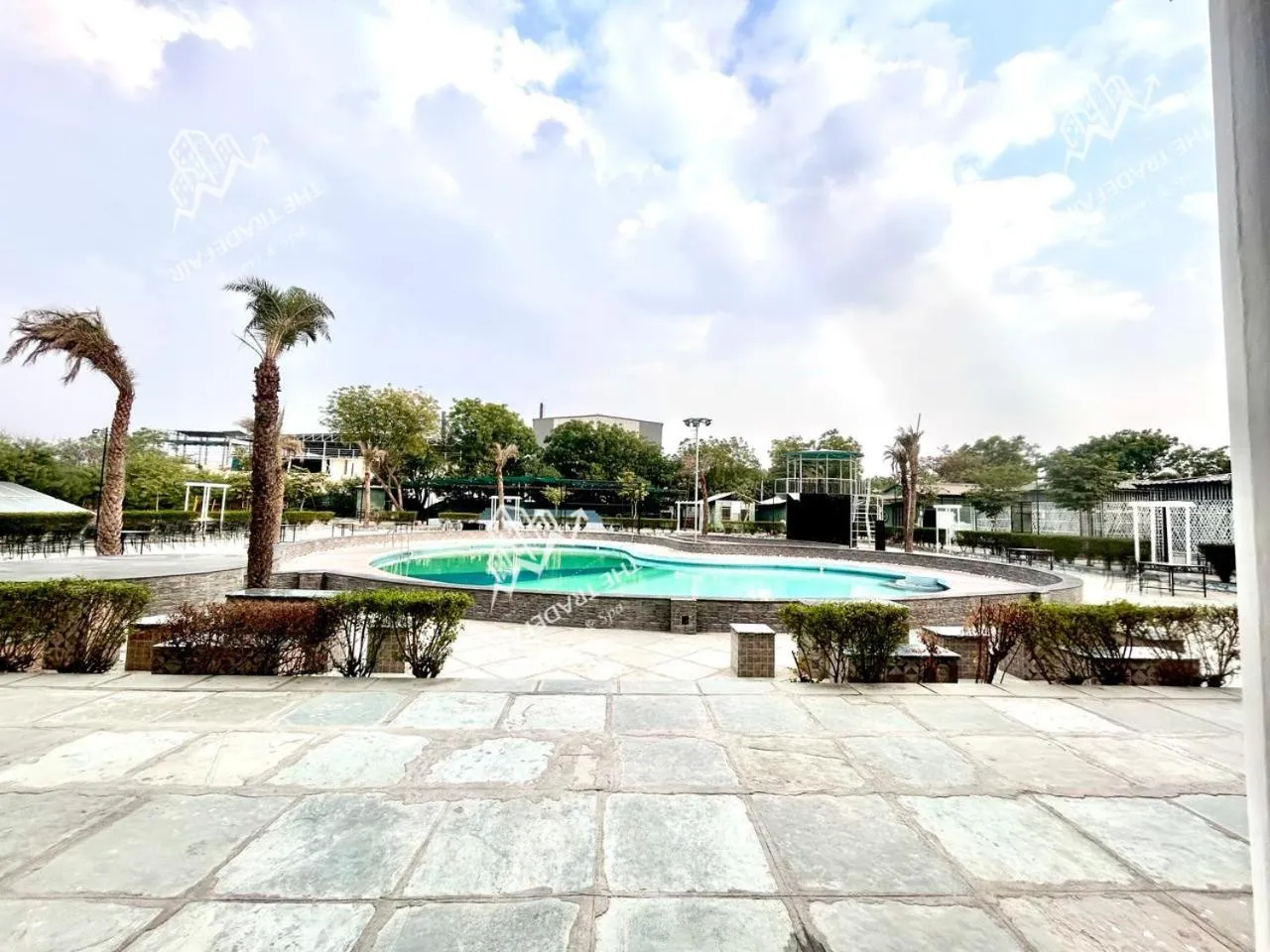 Swimming pool in THE TRADEFAIR - RESORT AND SPA, Jaipur