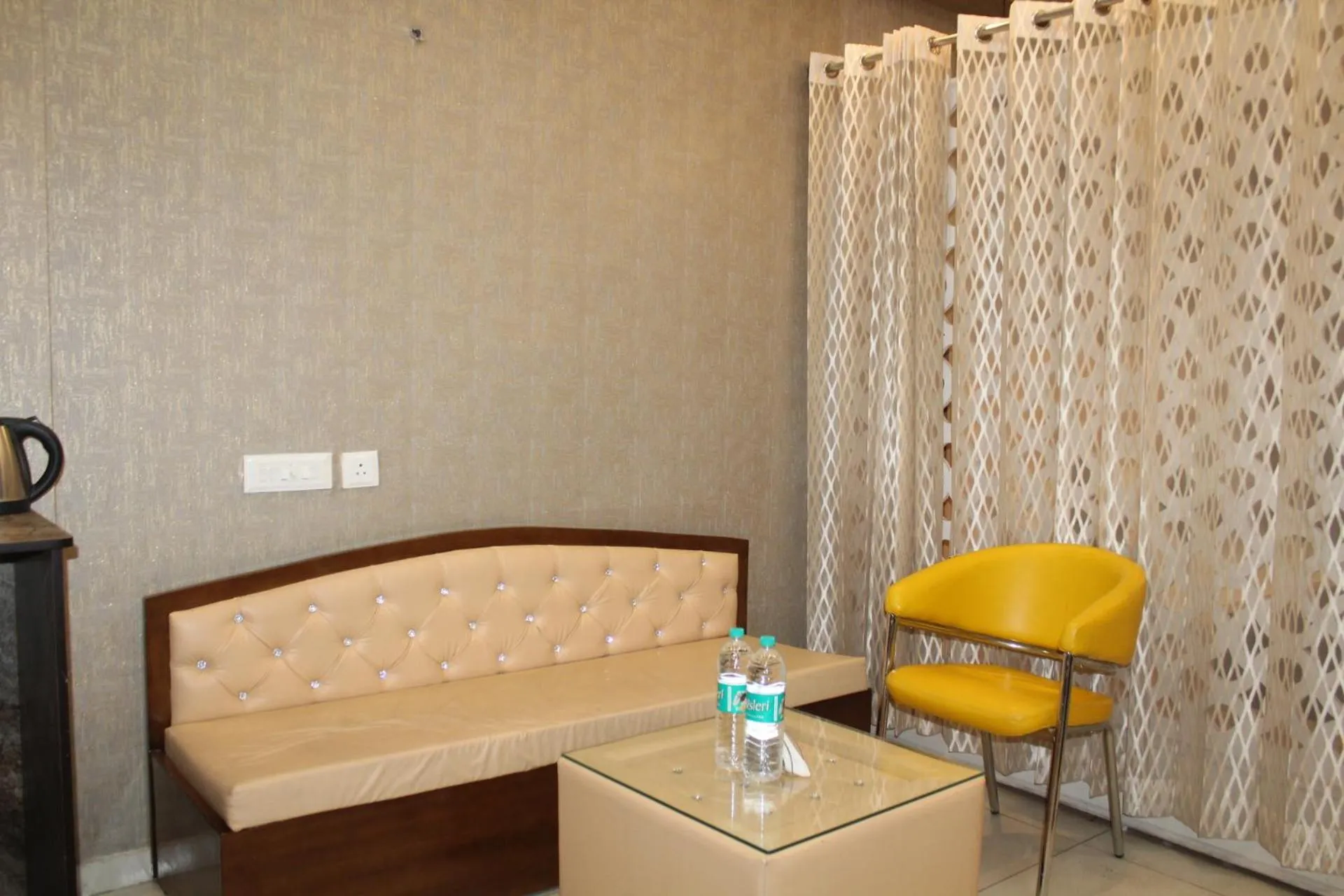 Seating area in Royal Holiday Homes