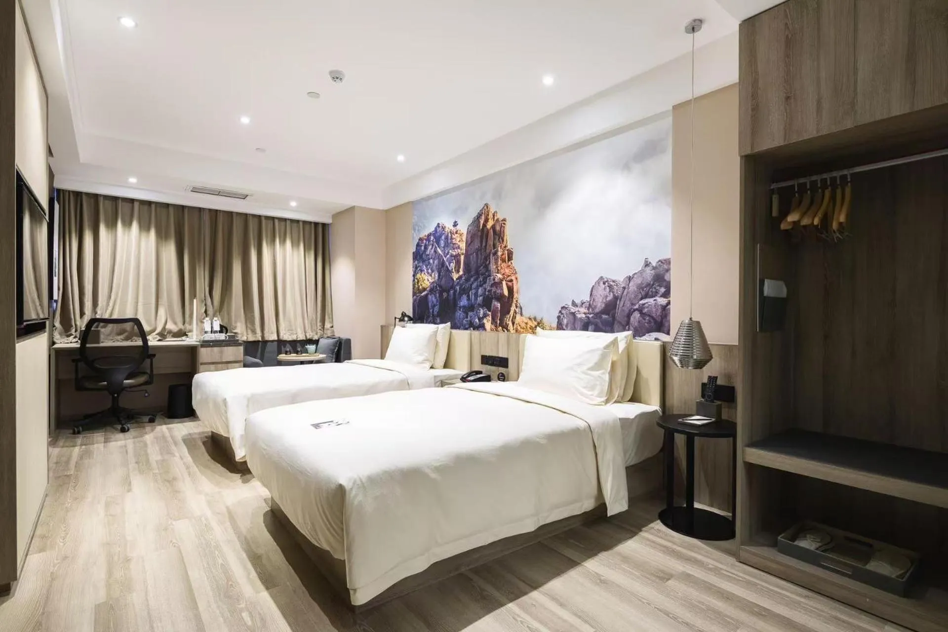 Atour Hotel Qingdao Tangdao Bay National Wetland Park