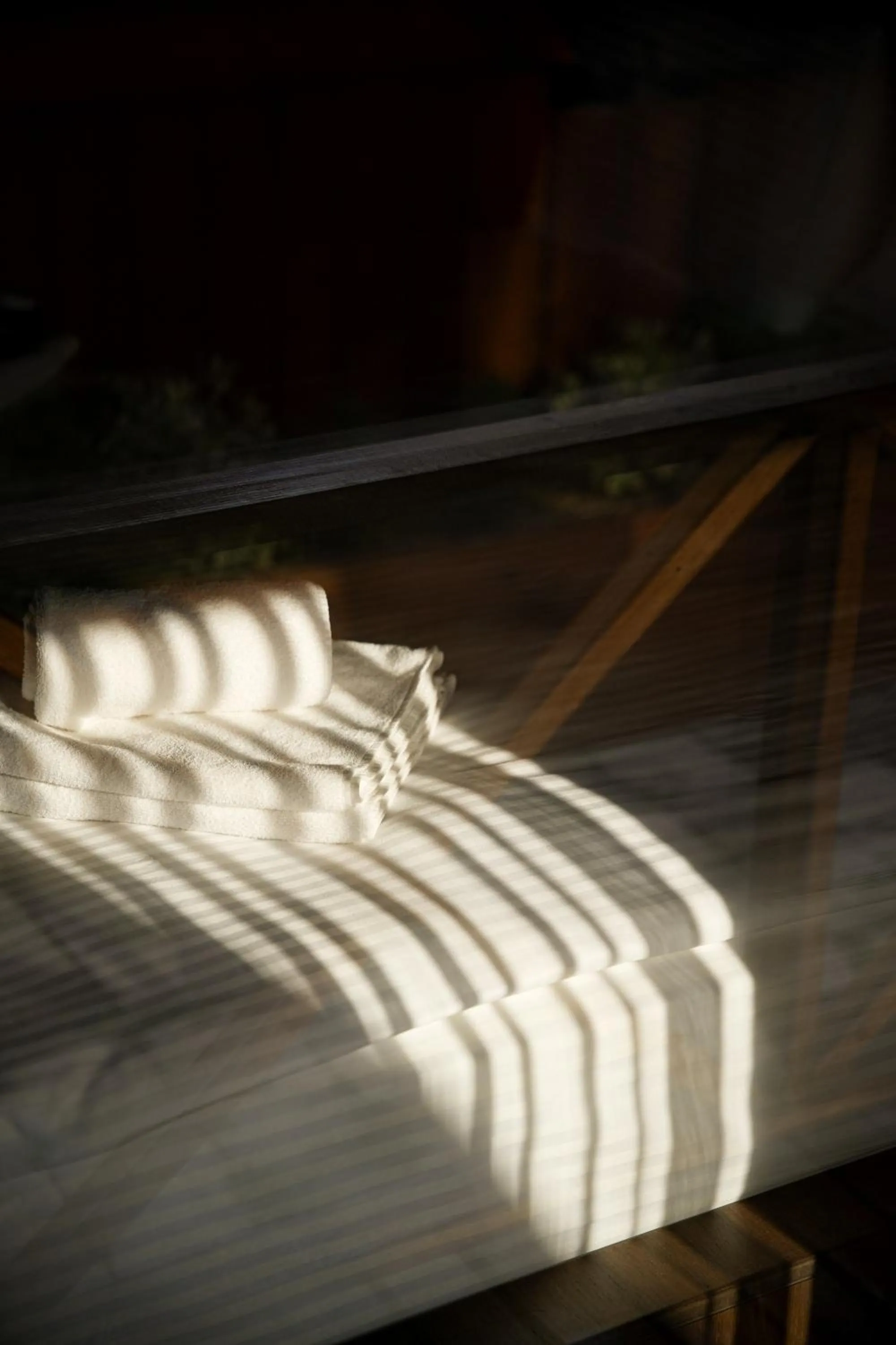 towels in Navy Inn & Bungalows