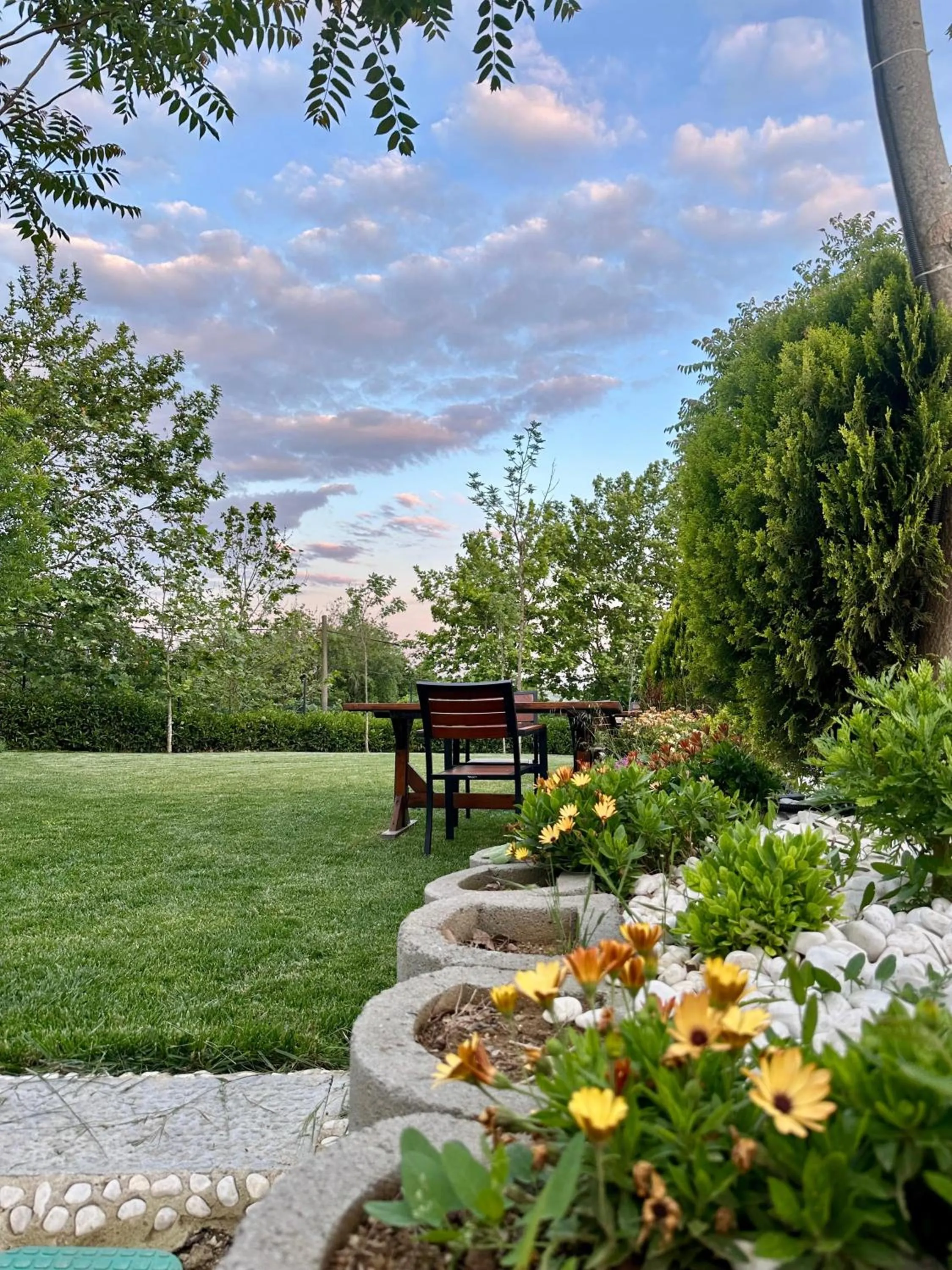 Garden in Navy Inn & Bungalows