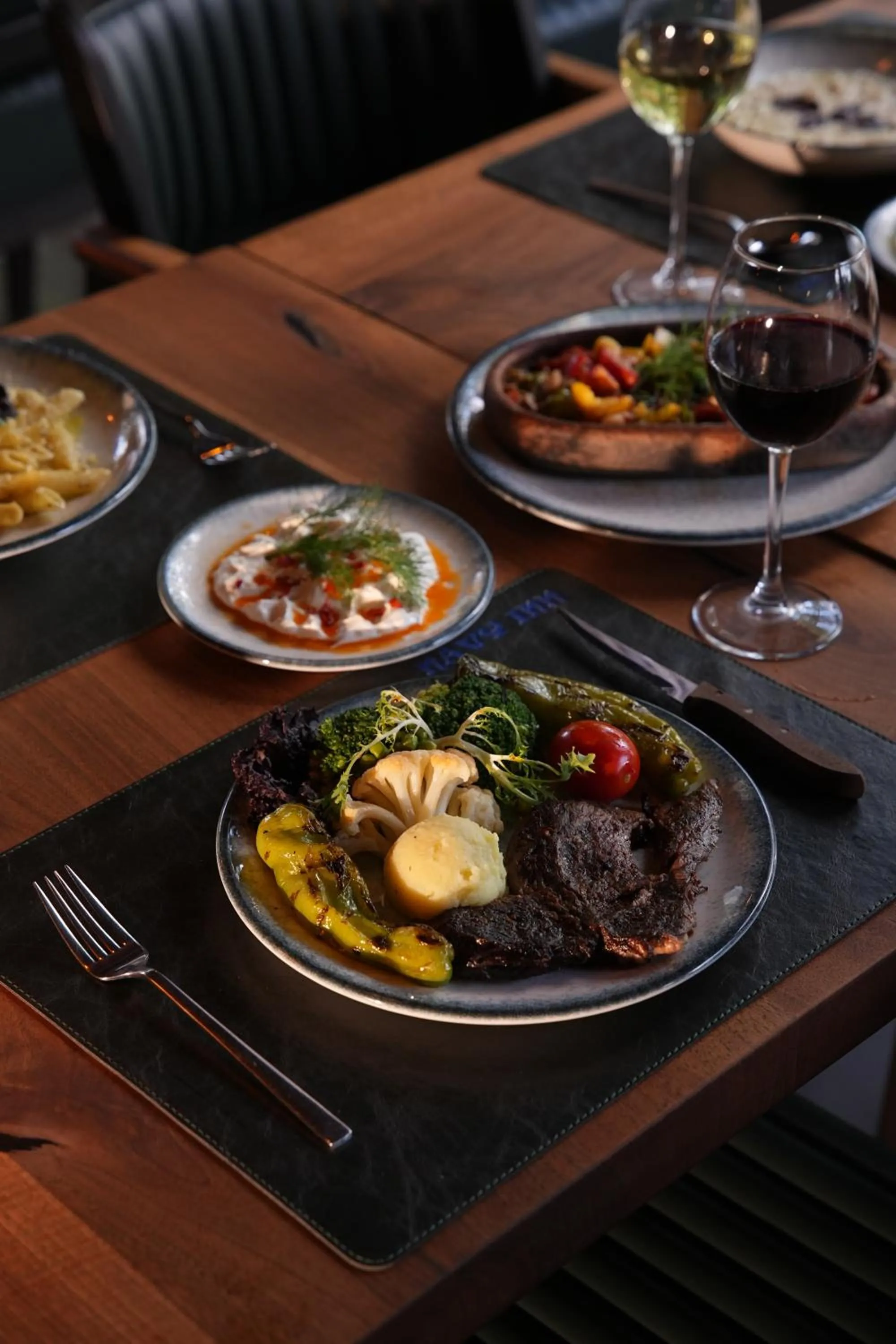 Dinner in Navy Inn & Bungalows