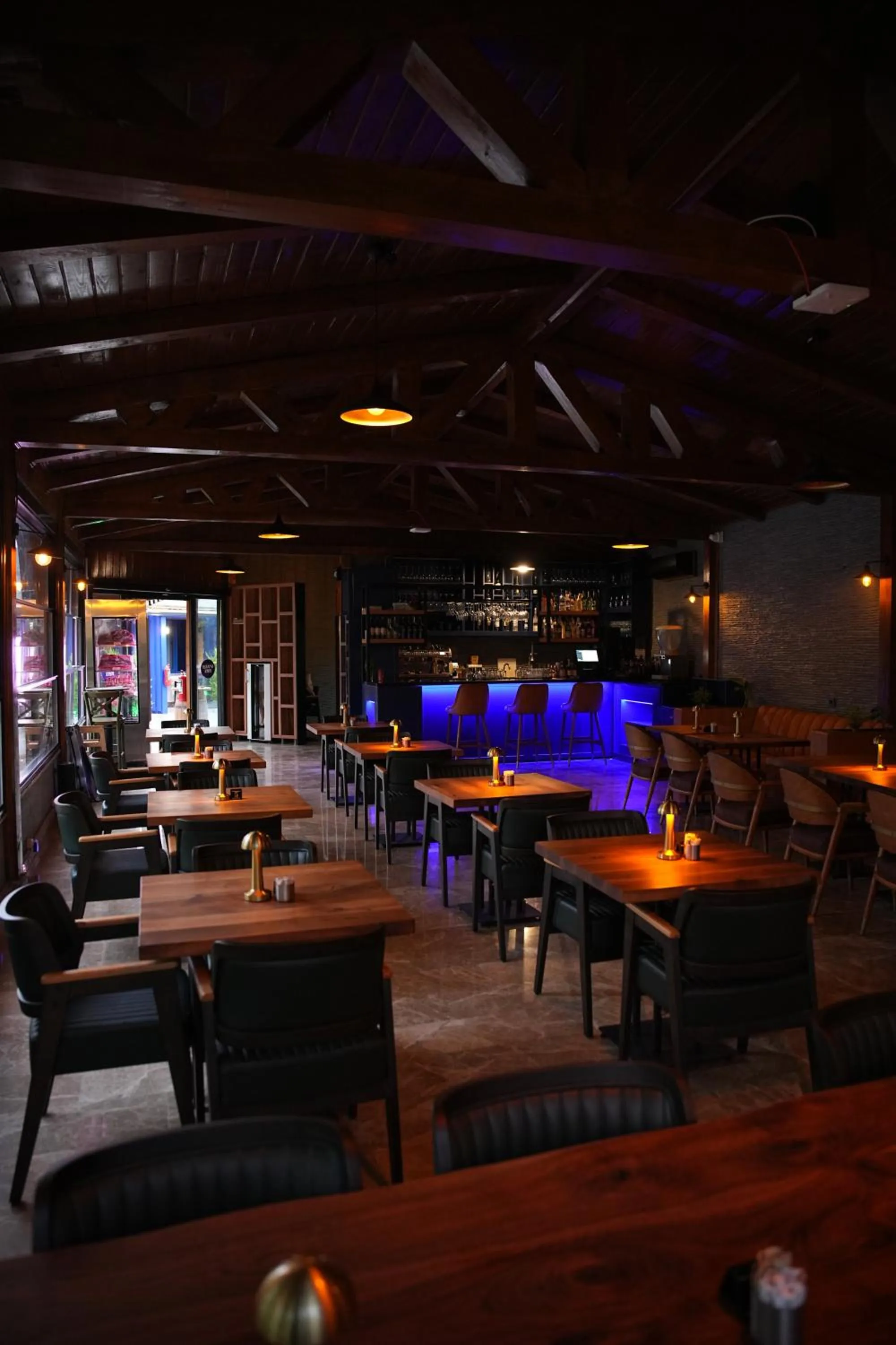 Lounge or bar in Navy Inn & Bungalows