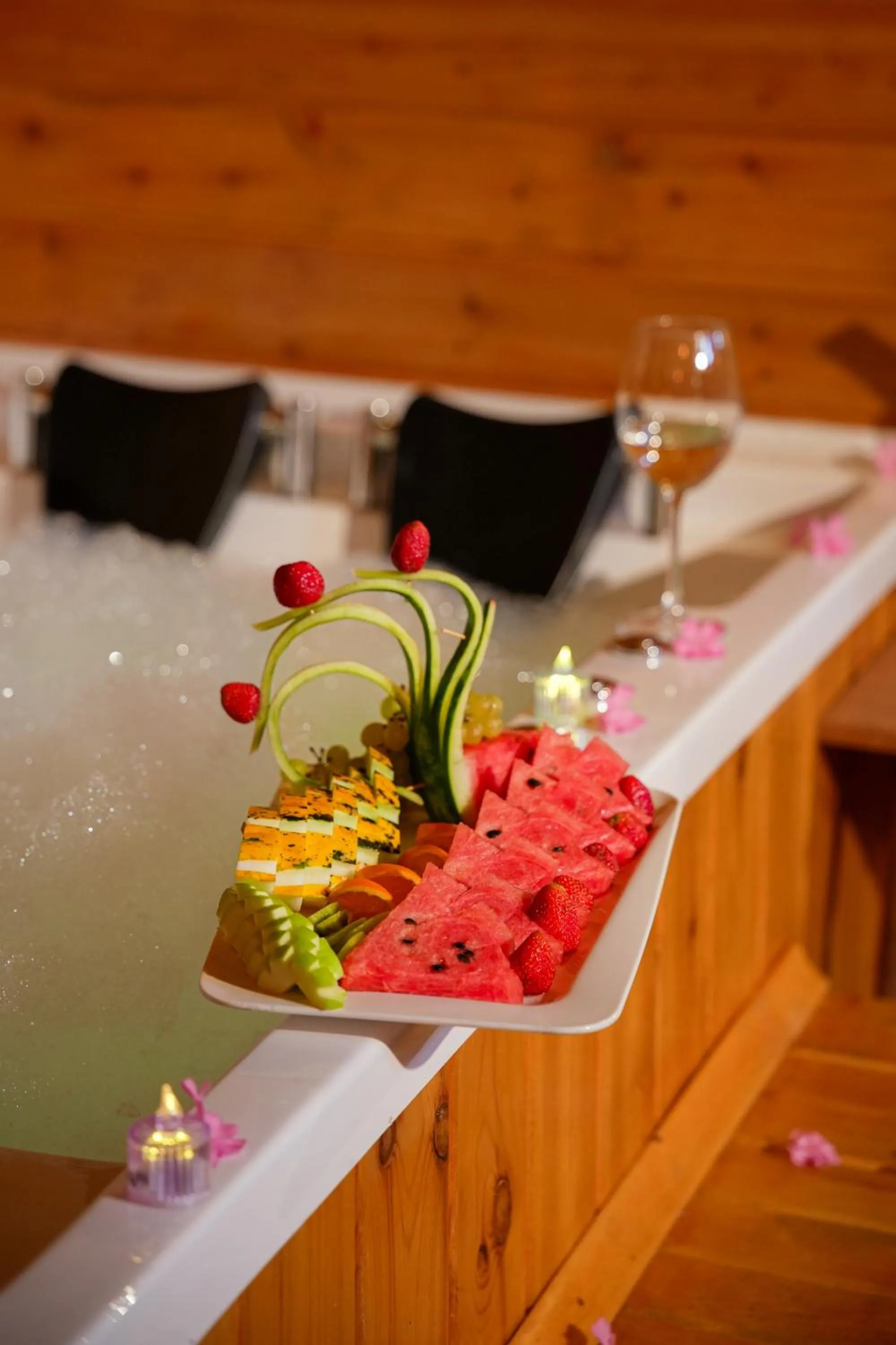 Food and drinks in Navy Inn & Bungalows