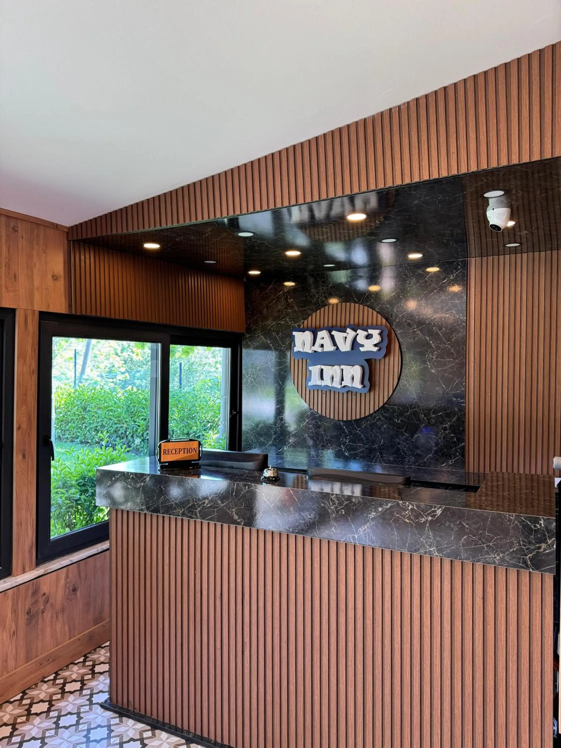 concierge in Navy Inn & Bungalows