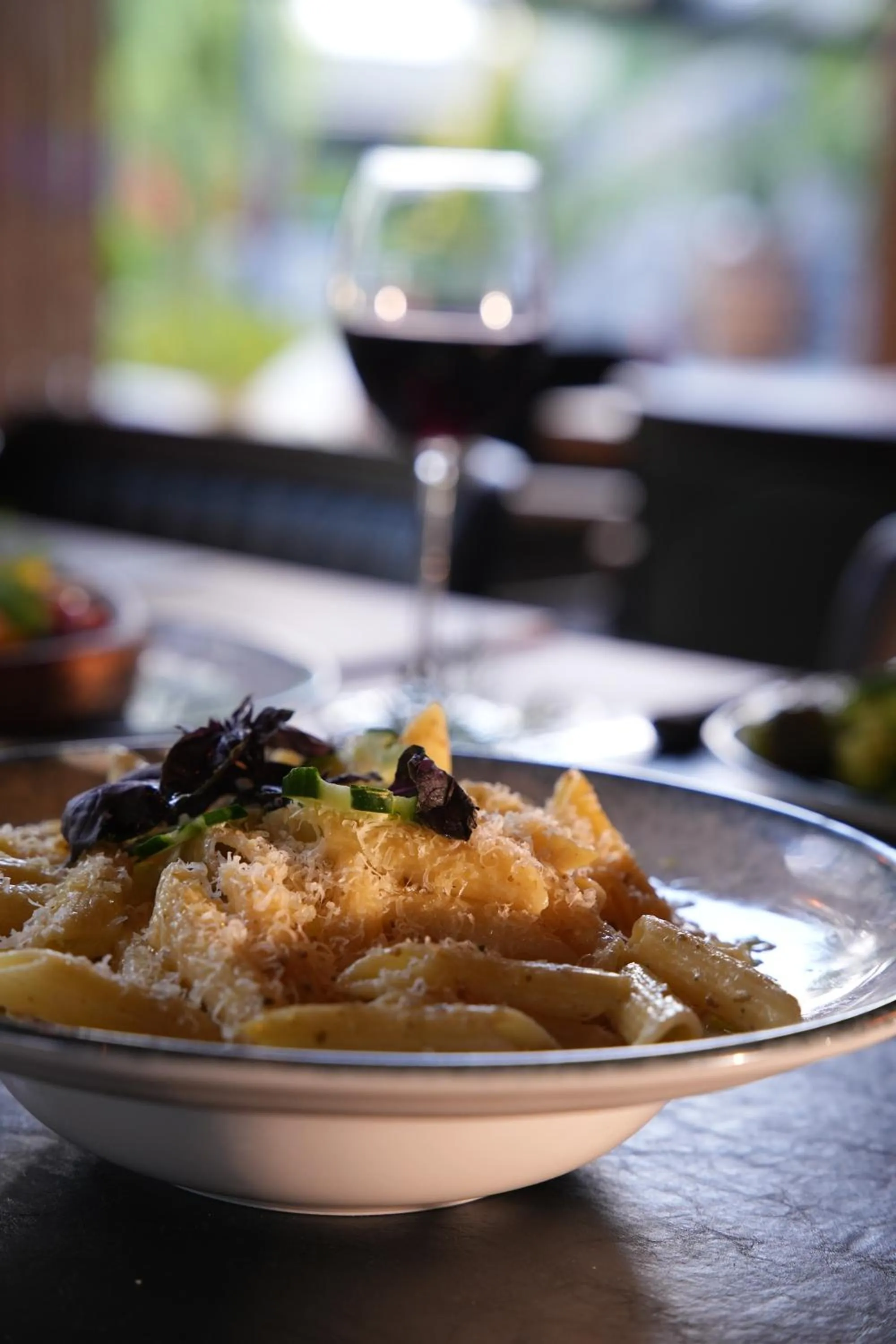 Food in Navy Inn & Bungalows