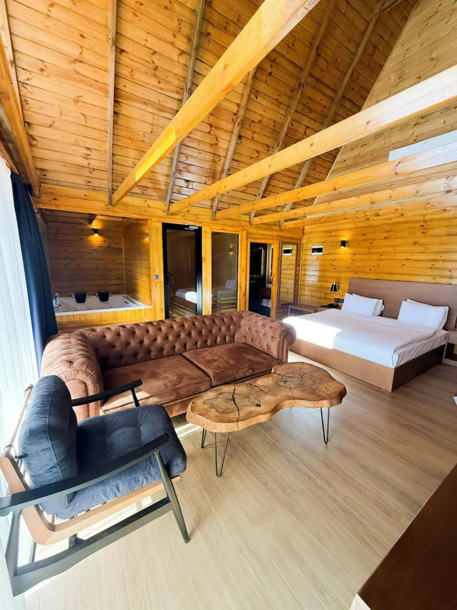 Photo of the whole room, Bed in Navy Inn & Bungalows