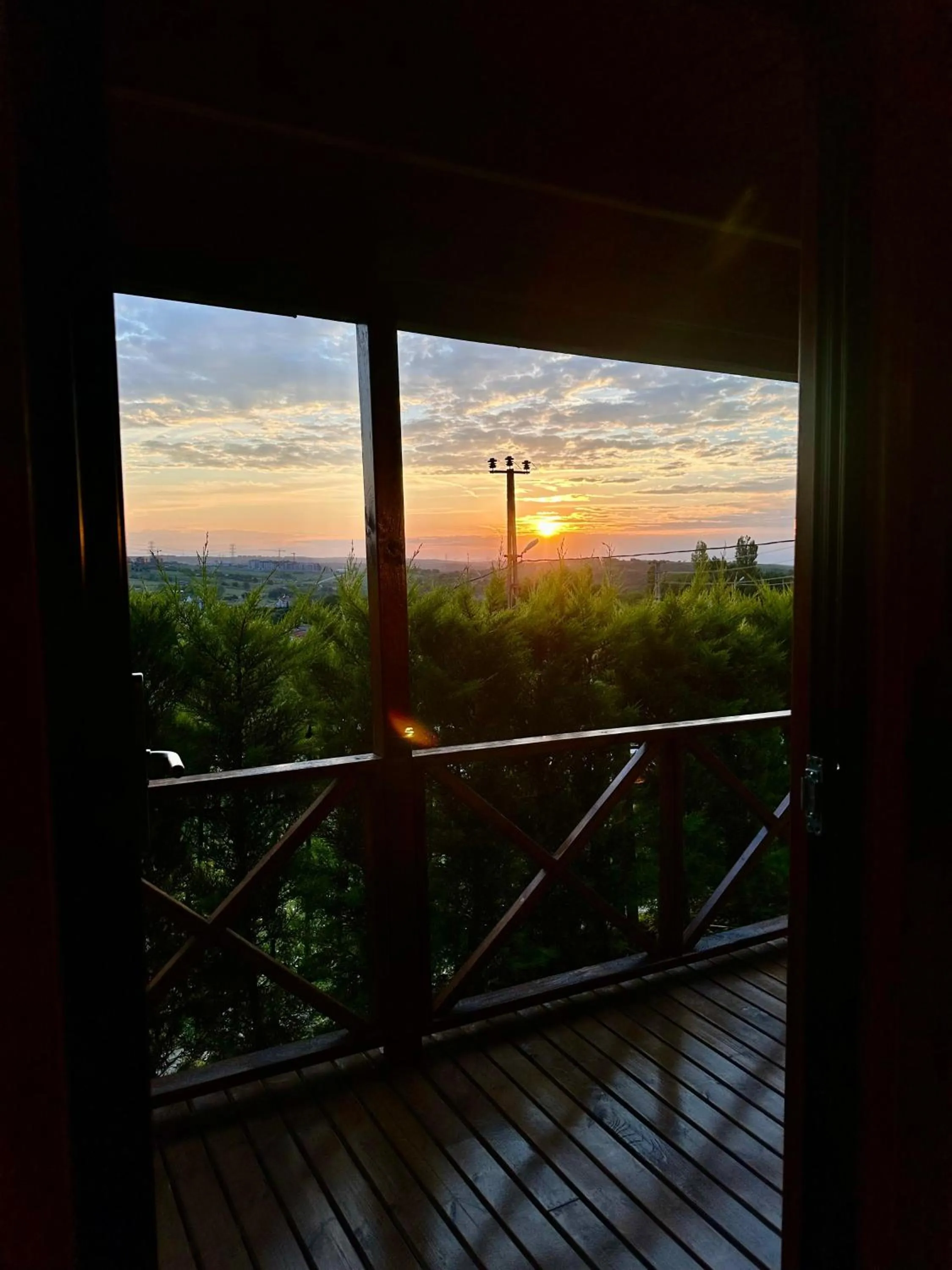 View (from property/room) in Navy Inn & Bungalows
