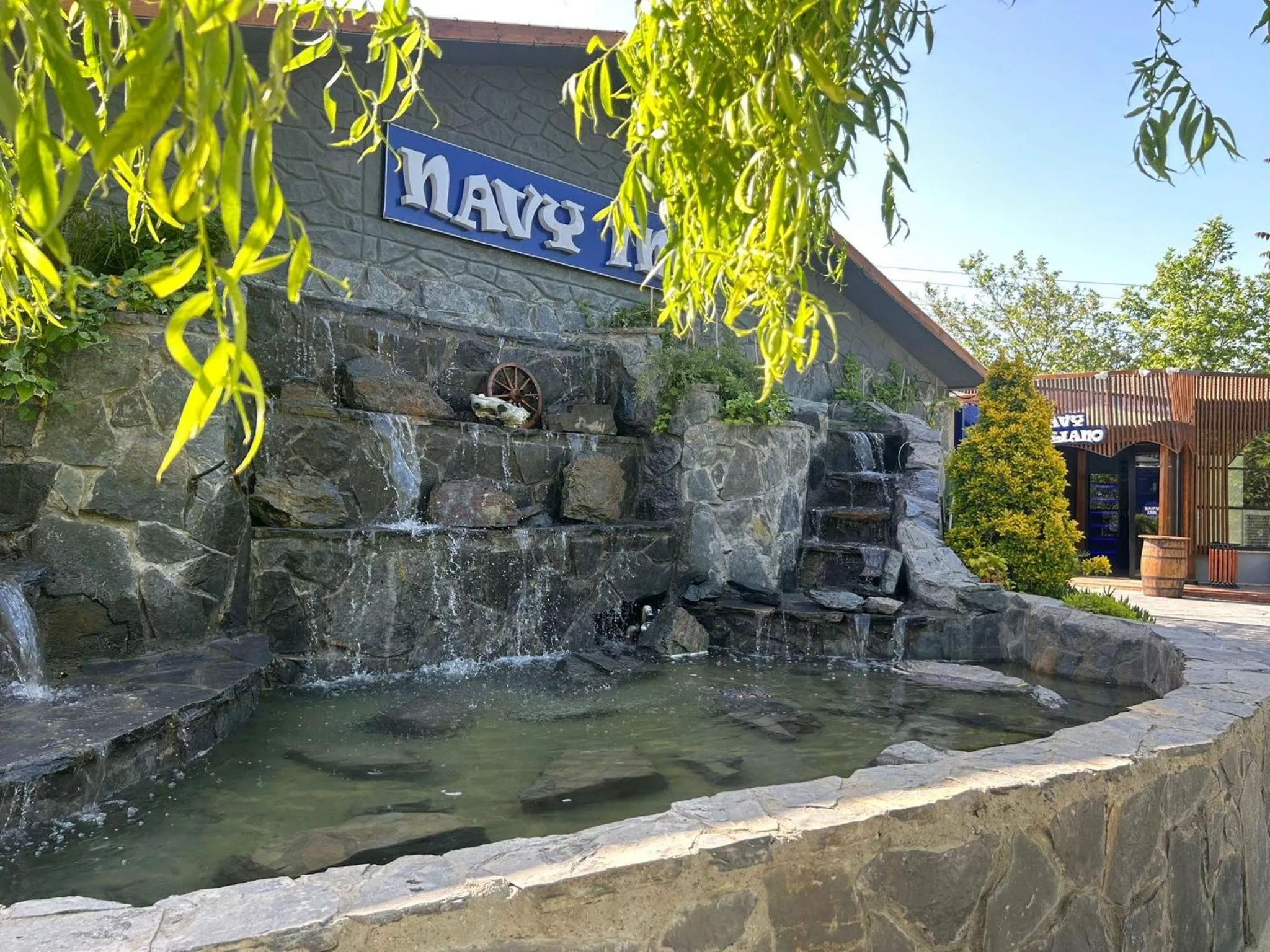 Garden in Navy Inn & Bungalows