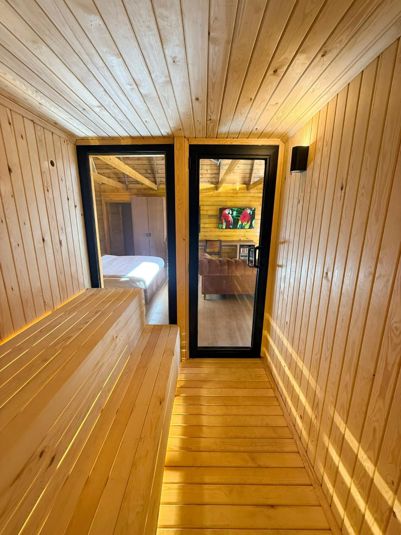 Sauna in Navy Inn & Bungalows