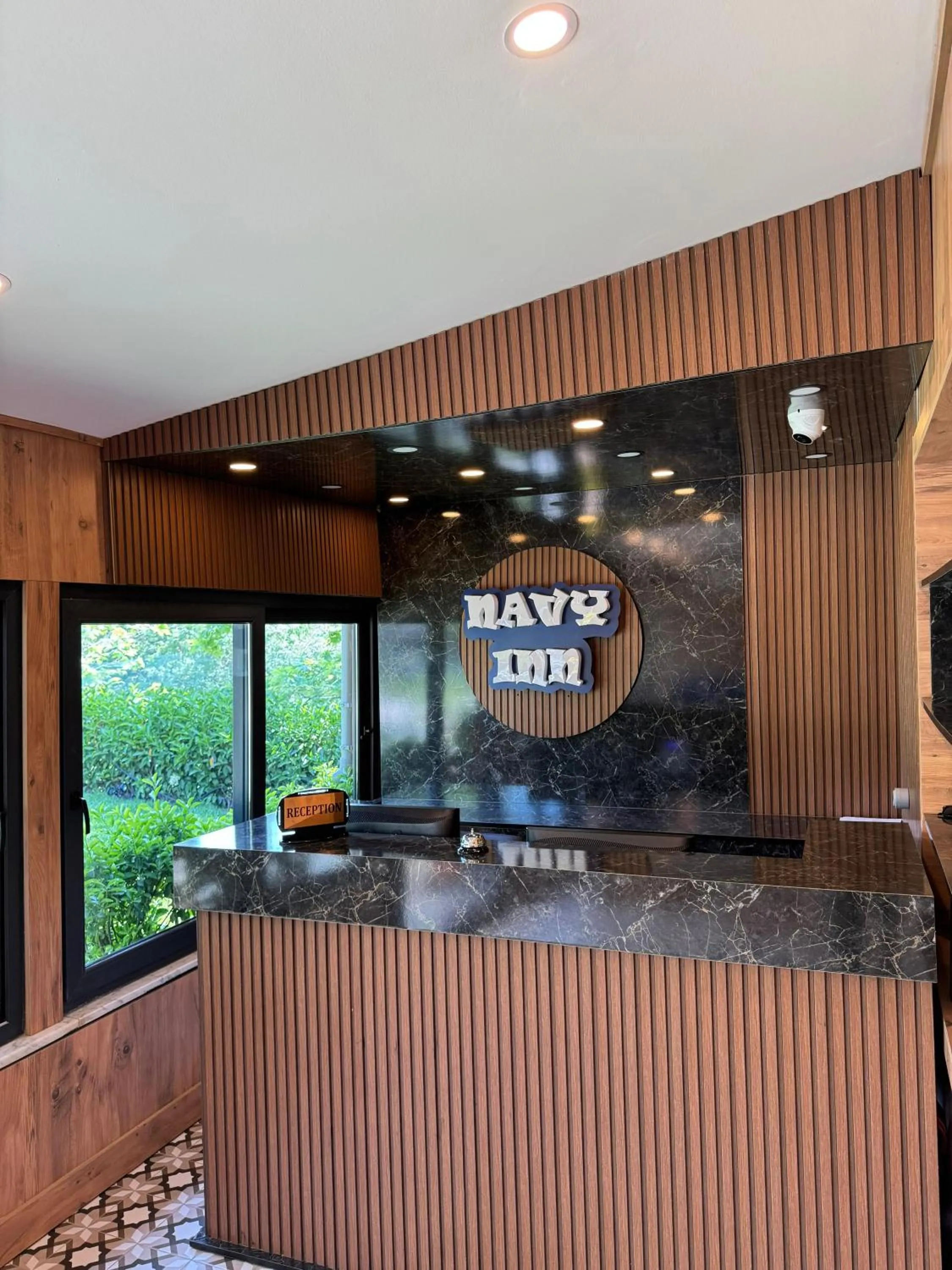 Property building in Navy Inn & Bungalows