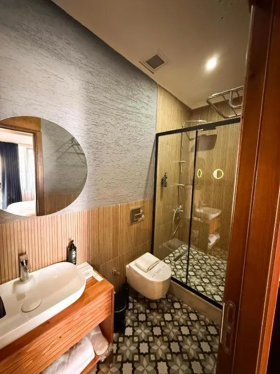 Bathroom in Navy Inn & Bungalows