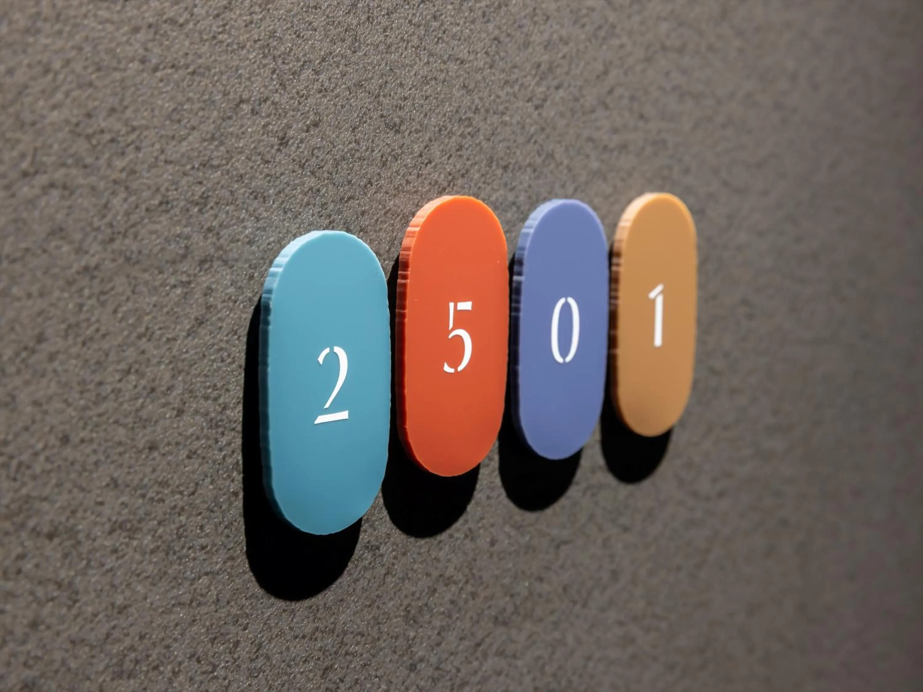 Decorative detail in HANARE by Tokyu Stay Kyoto Sanjo