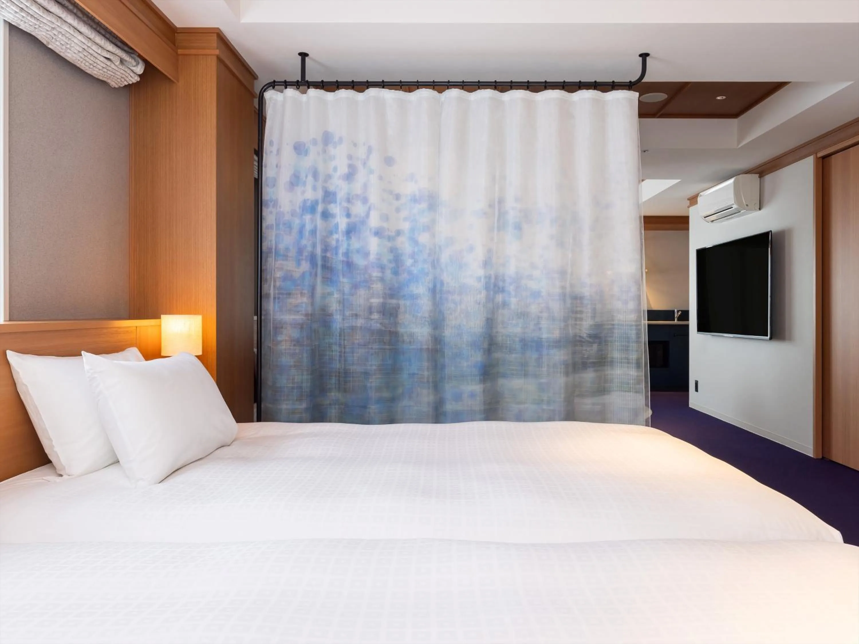 Bed in HANARE by Tokyu Stay Kyoto Sanjo