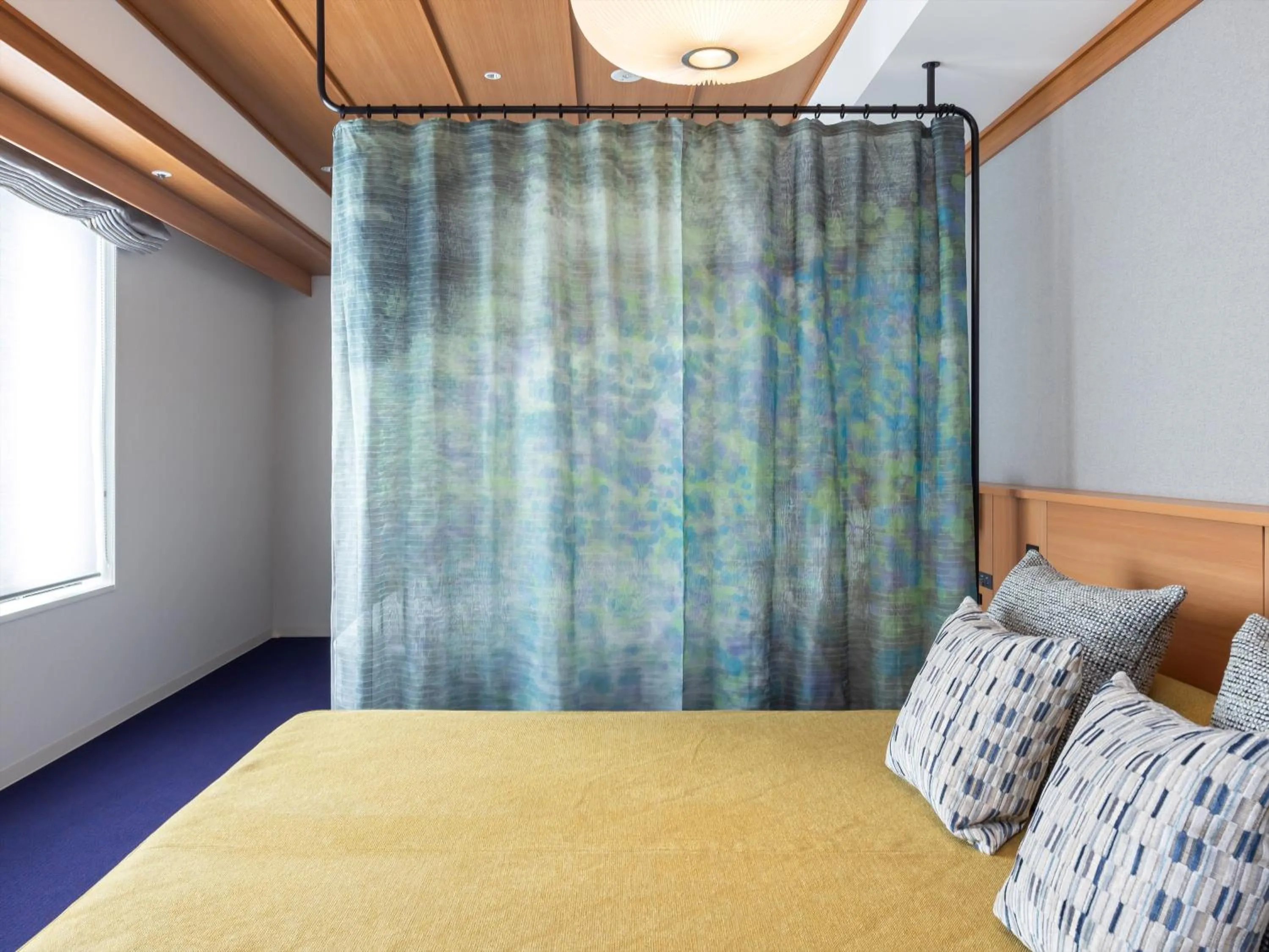 Living room, Bed in HANARE by Tokyu Stay Kyoto Sanjo
