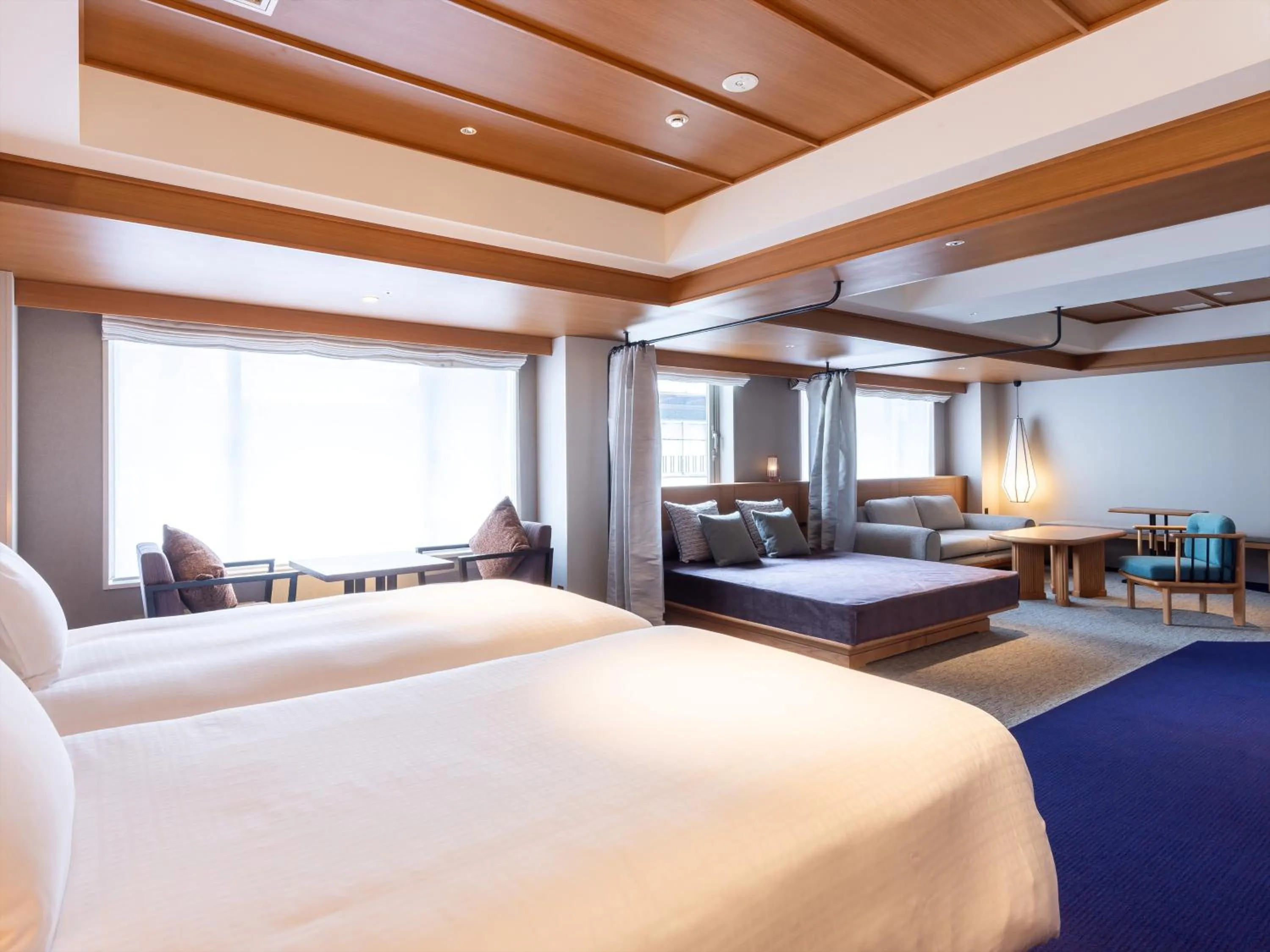 Bed in HANARE by Tokyu Stay Kyoto Sanjo