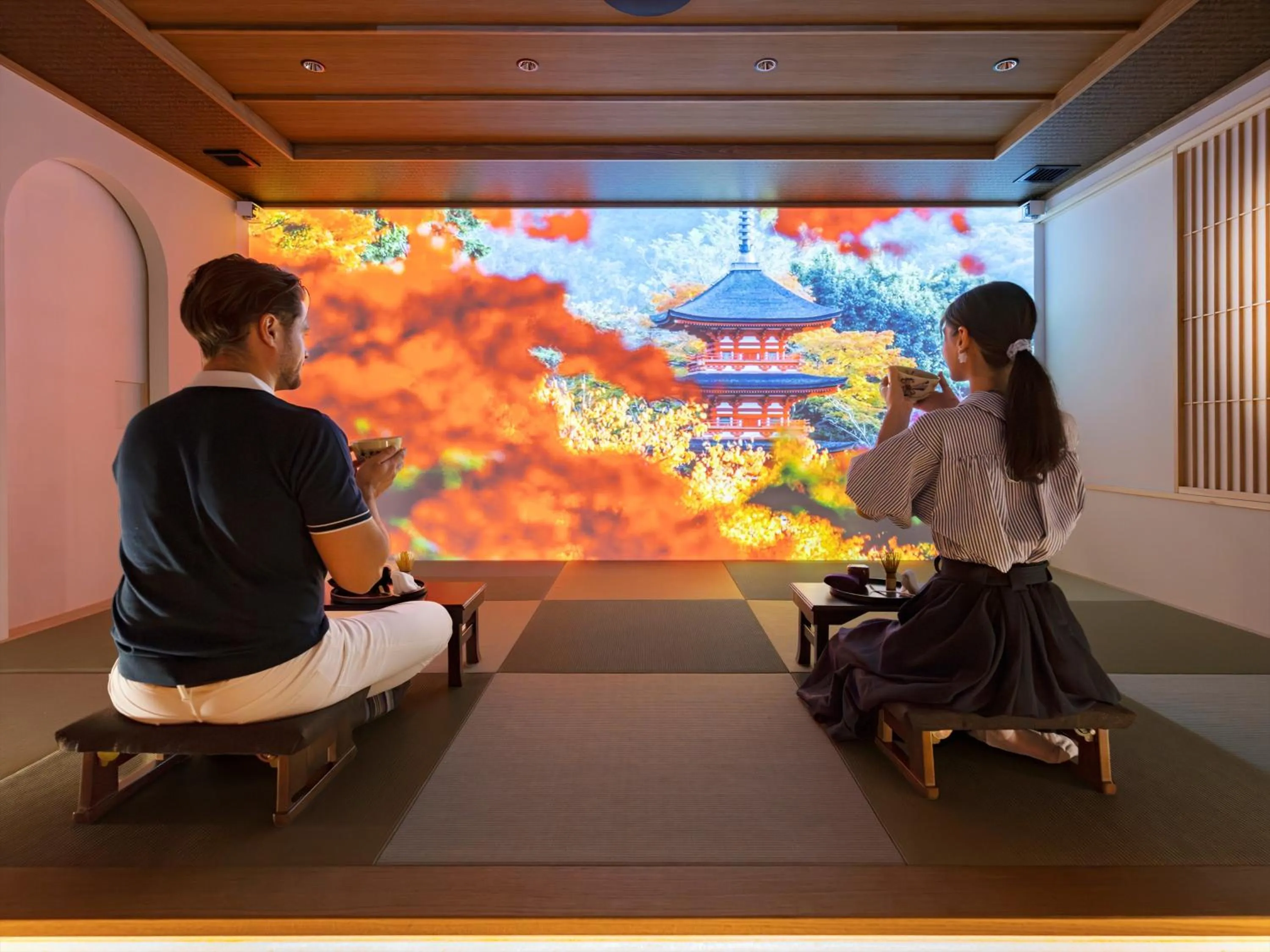 Area and facilities in HANARE by Tokyu Stay Kyoto Sanjo