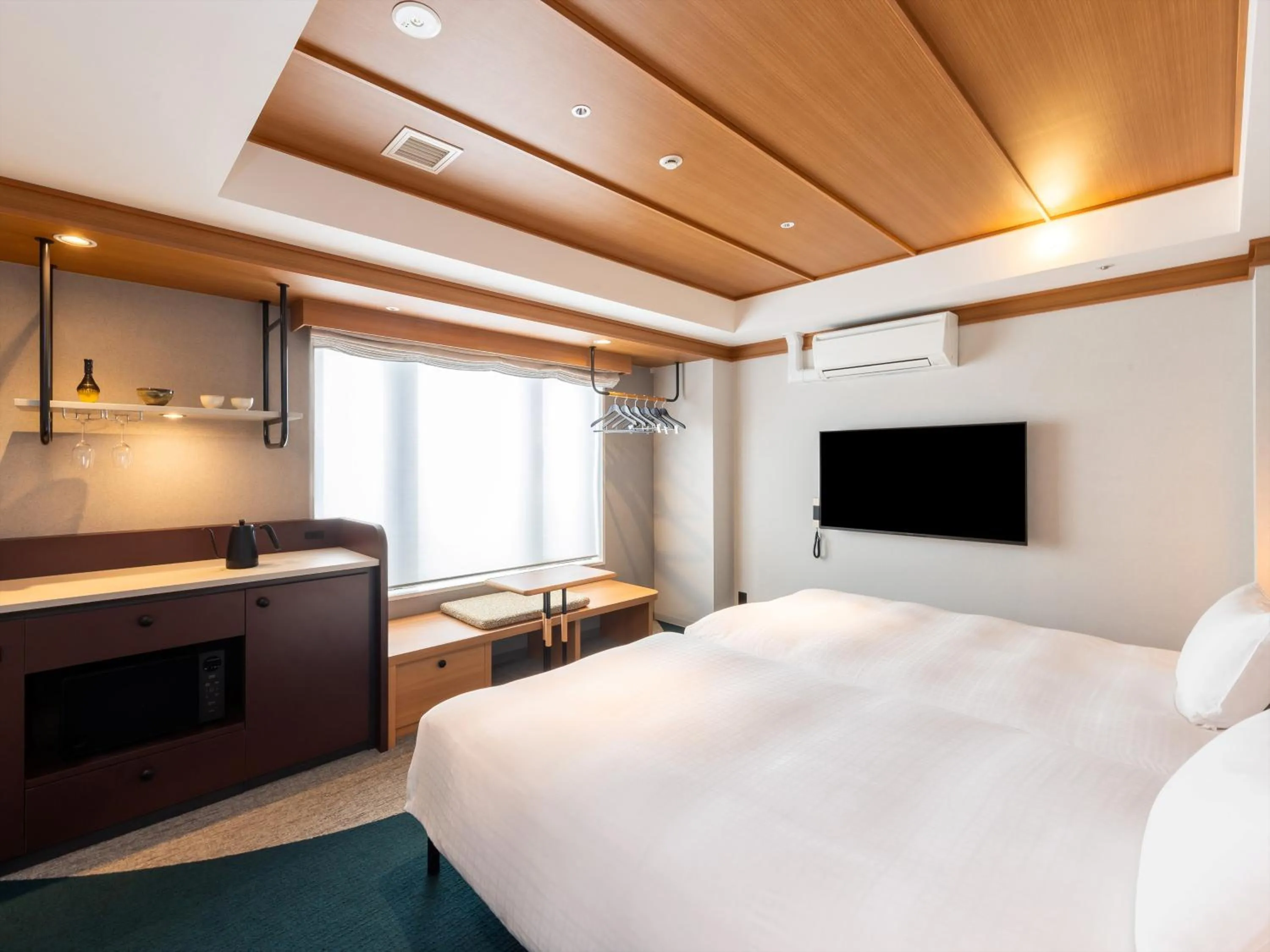 Bed in HANARE by Tokyu Stay Kyoto Sanjo
