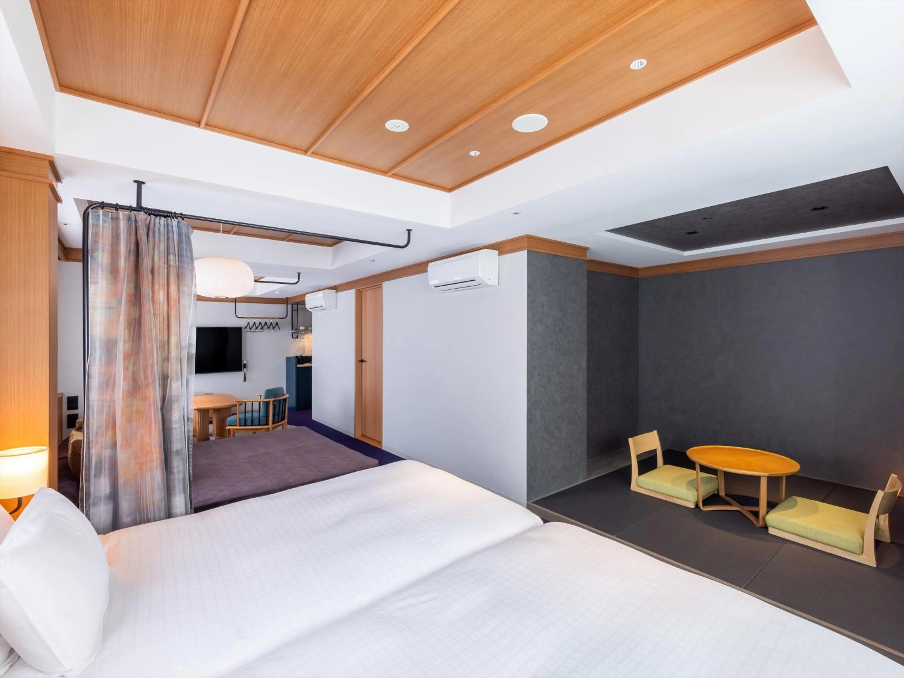 Bed in HANARE by Tokyu Stay Kyoto Sanjo