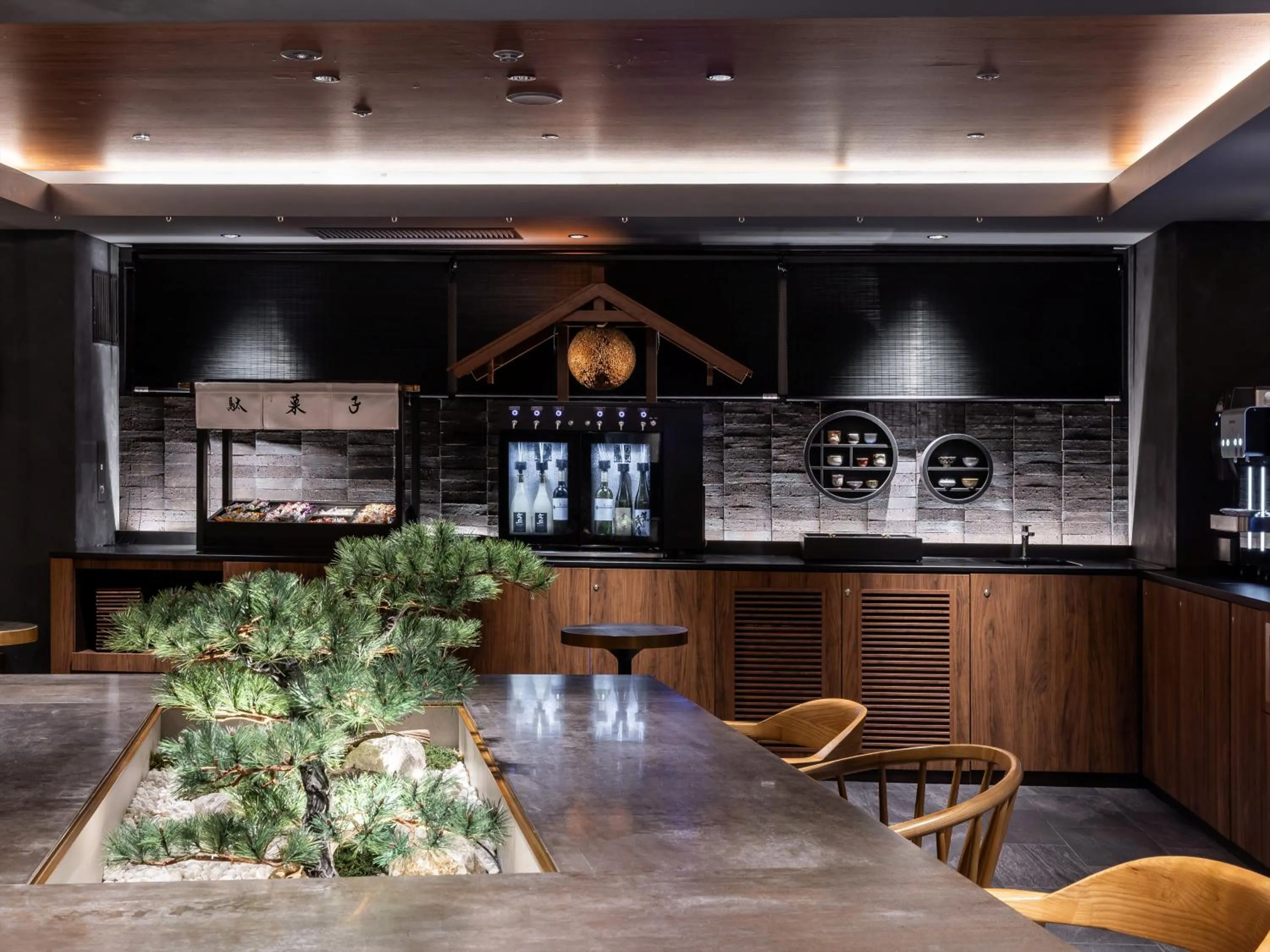 Communal lounge/ TV room in HANARE by Tokyu Stay Kyoto Sanjo