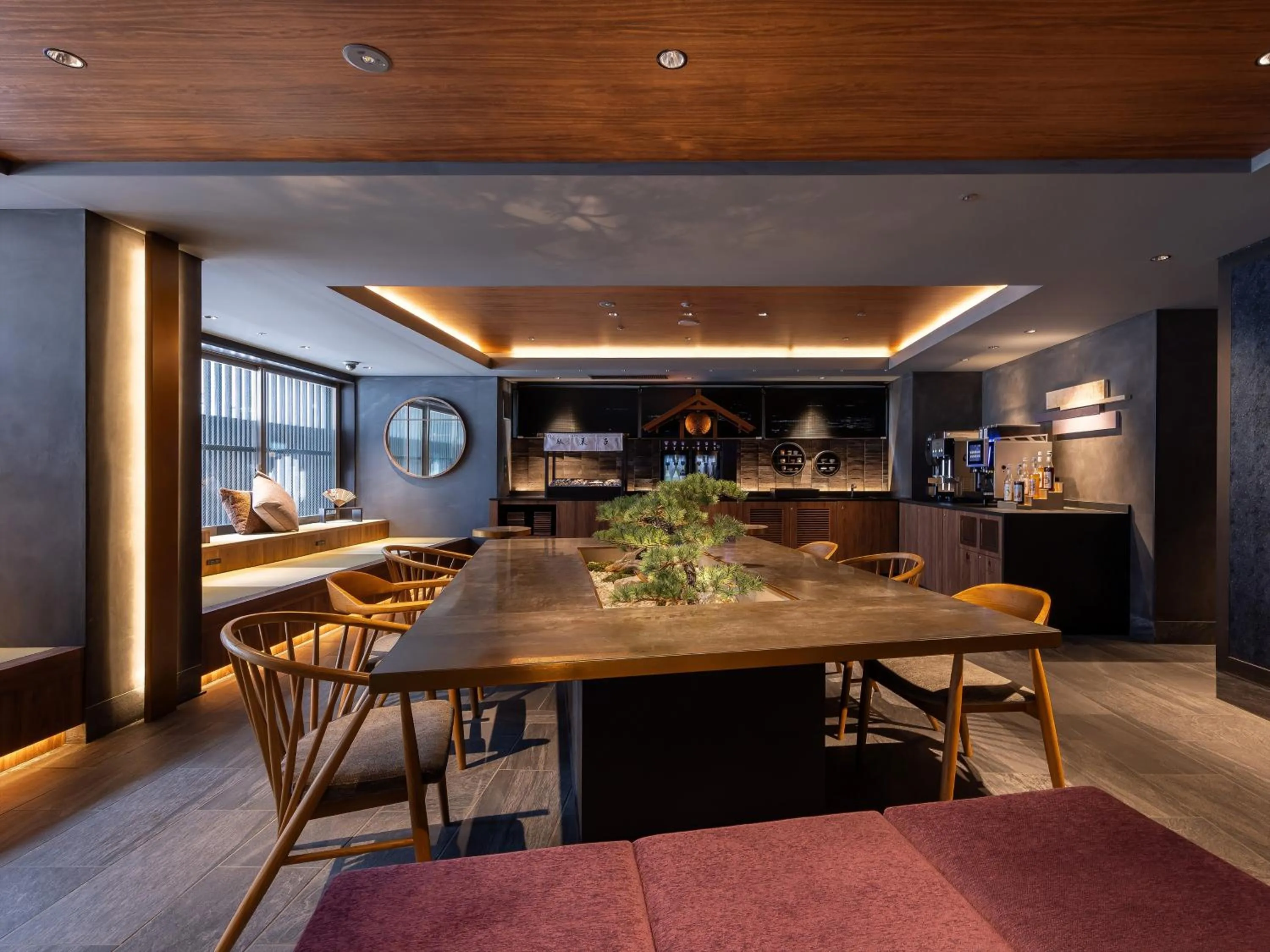 Communal lounge/ TV room in HANARE by Tokyu Stay Kyoto Sanjo