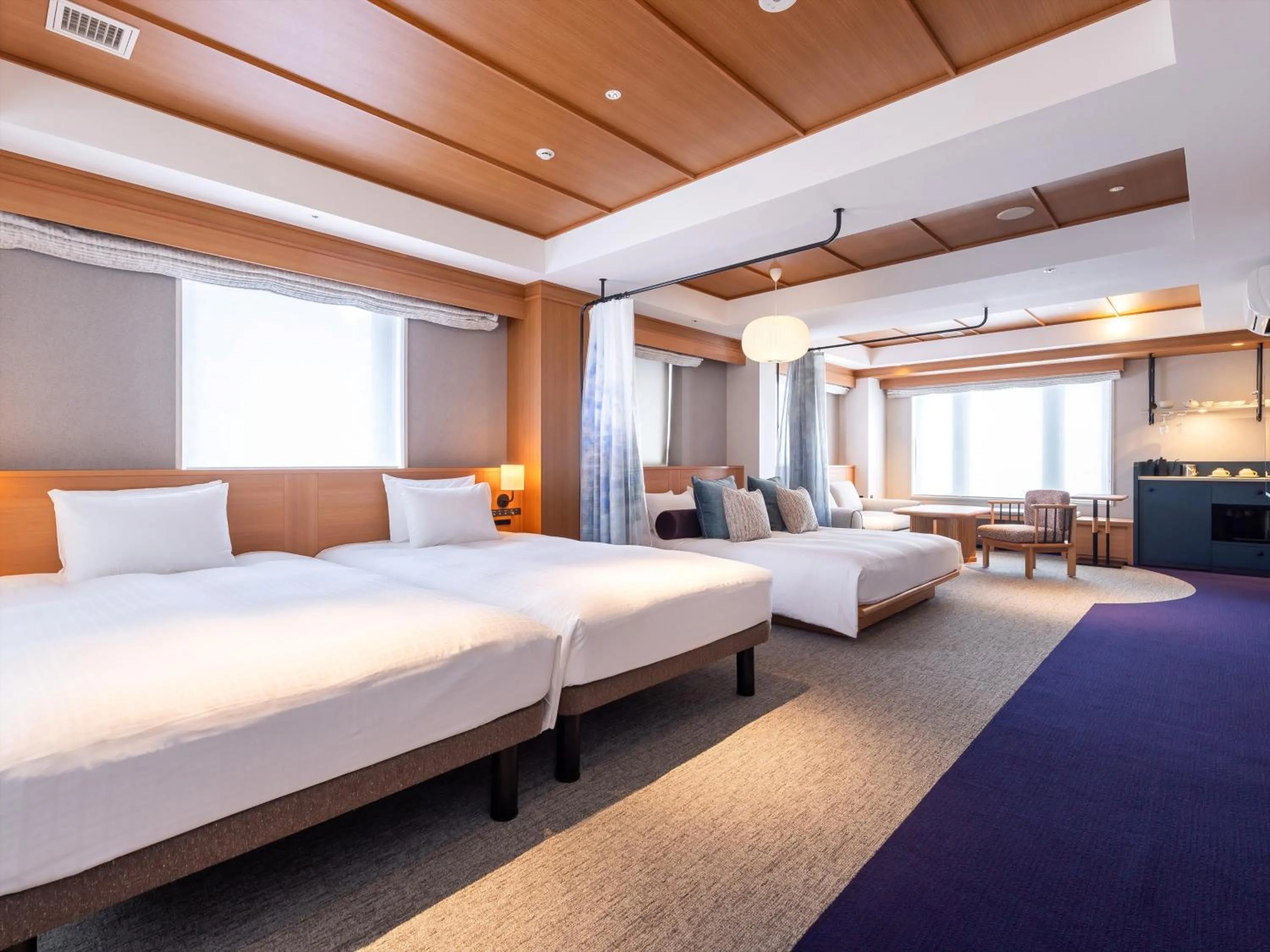 Bed in HANARE by Tokyu Stay Kyoto Sanjo