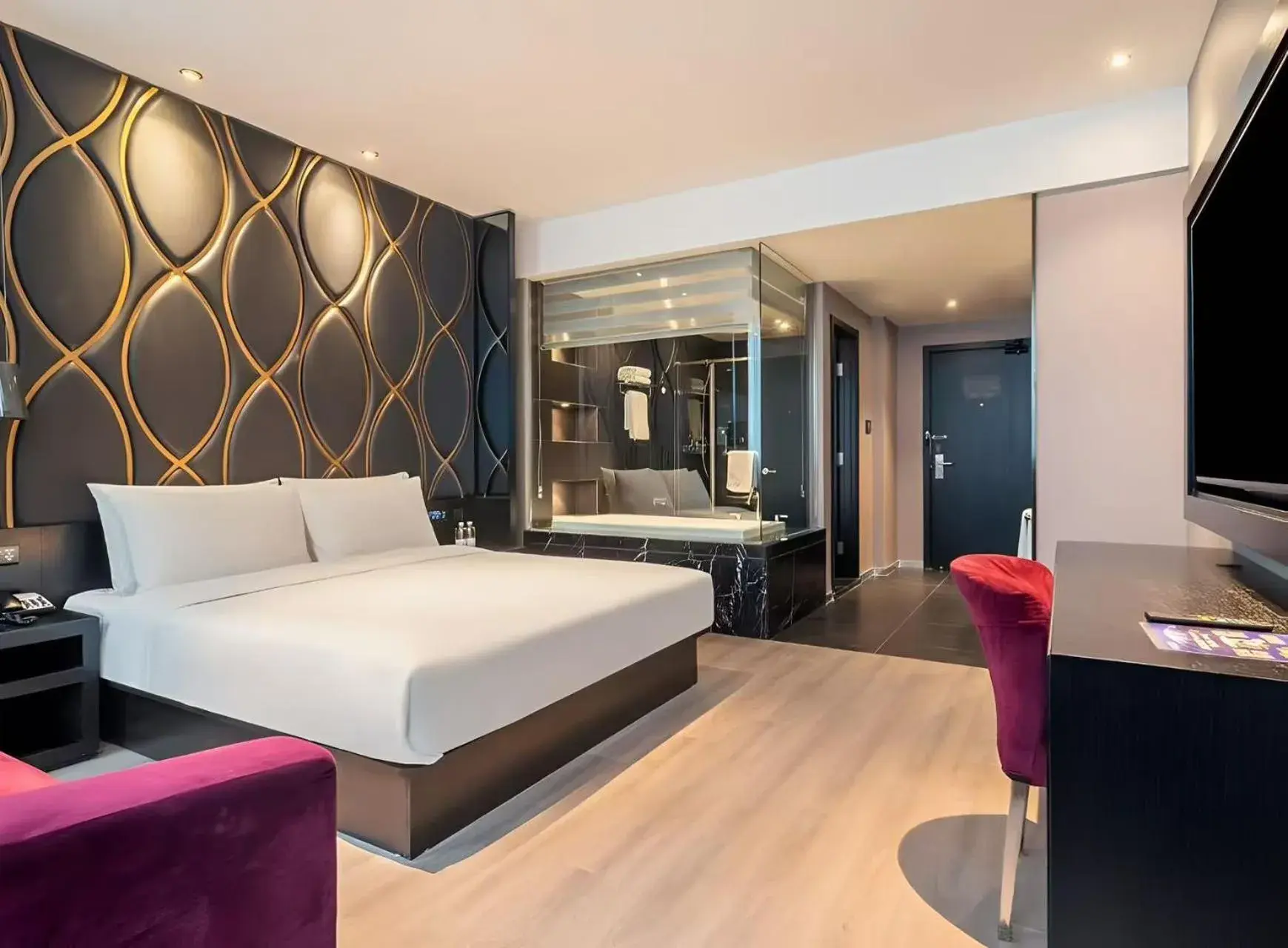 King Room in Crystal Orange Hotel Shanghai Caohejing Yishan Road King Room in Crystal Orange Hotel Shanghai Caohejing Yishan Road
