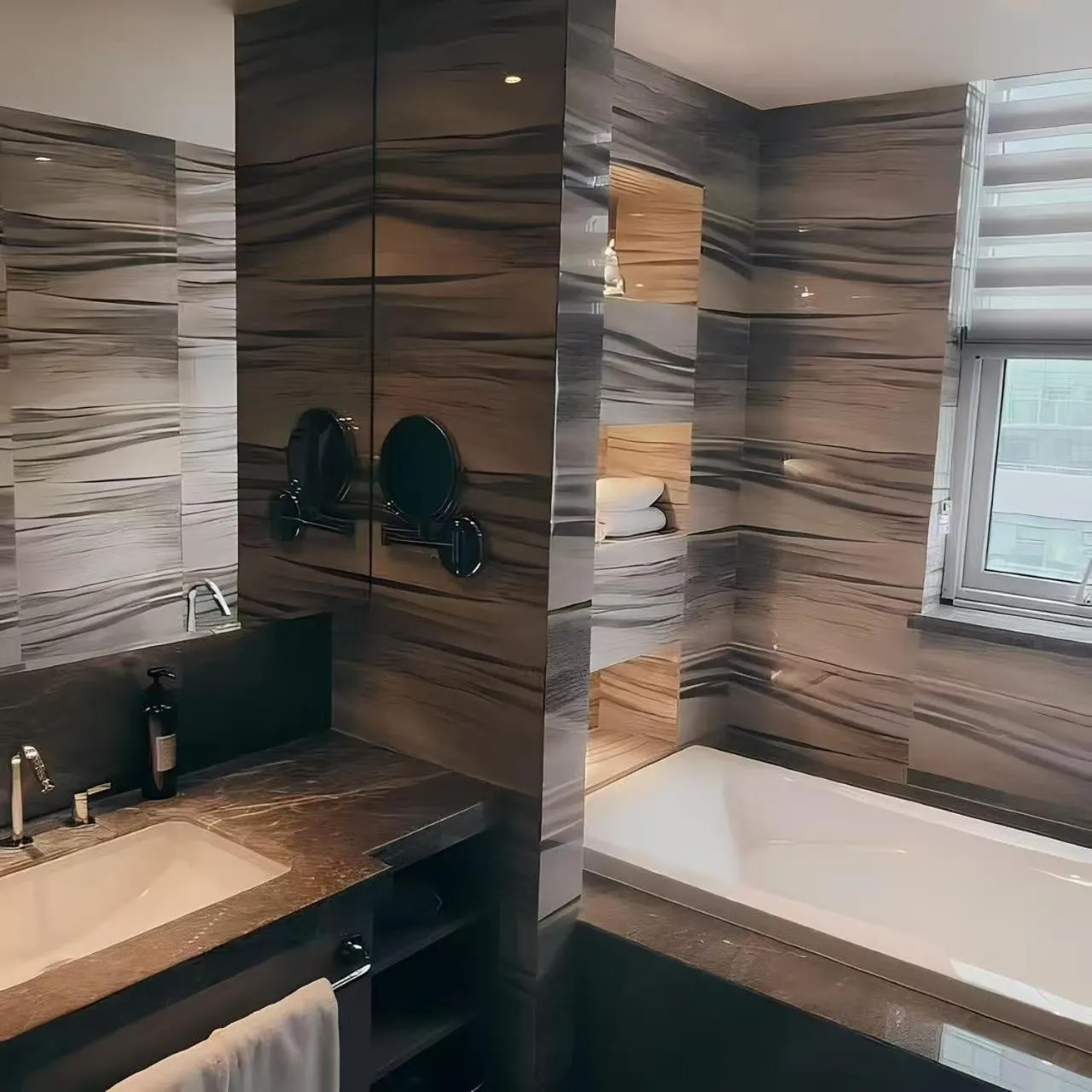 Bathroom in Crystal Orange Hotel Shanghai Caohejing Yishan Road