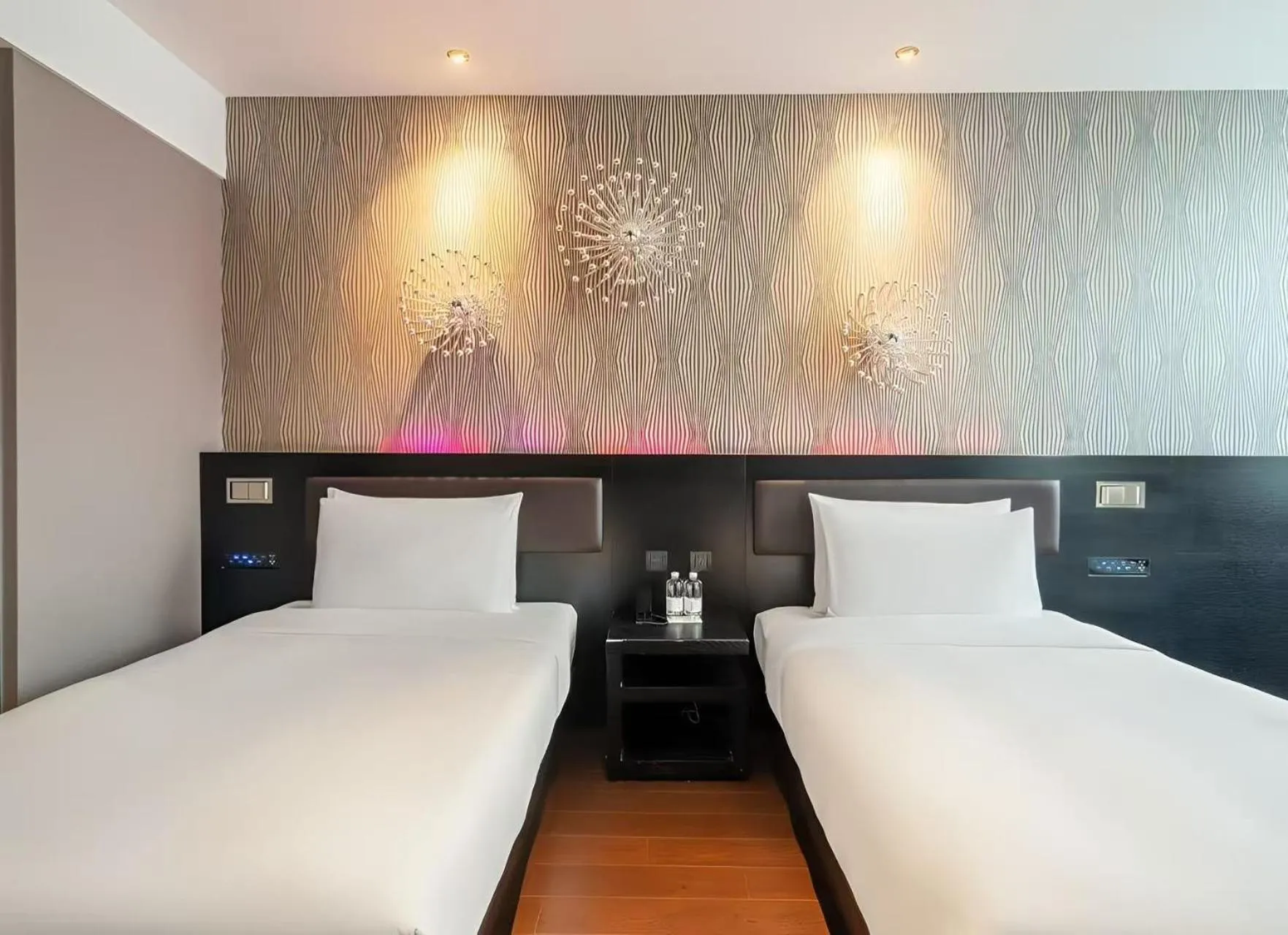 Bed in Crystal Orange Hotel Shanghai Caohejing Yishan Road