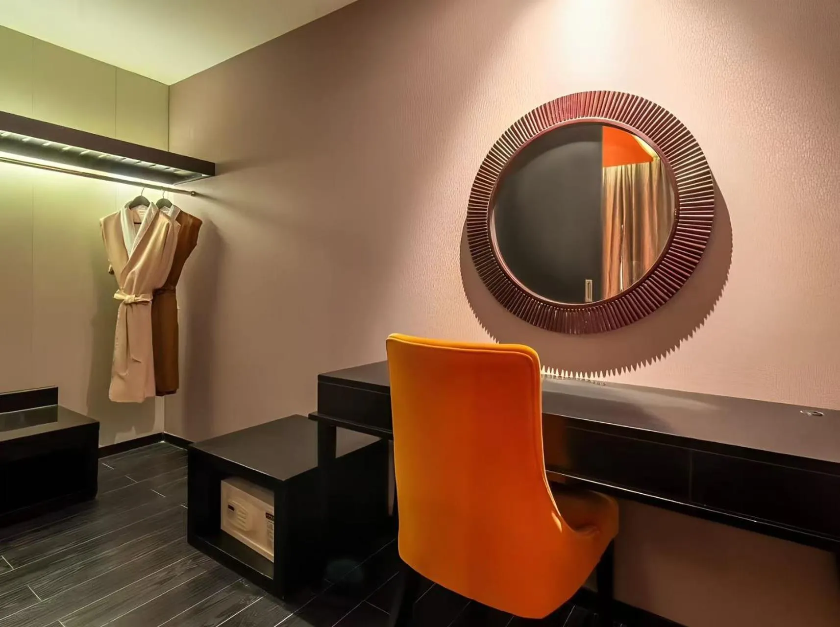 Living room in Crystal Orange Hotel Shanghai Caohejing Yishan Road