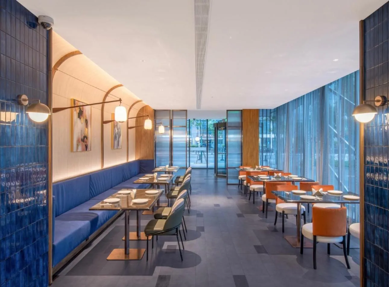 Restaurant/places to eat in Crystal Orange Hotel Shanghai Caohejing Yishan Road