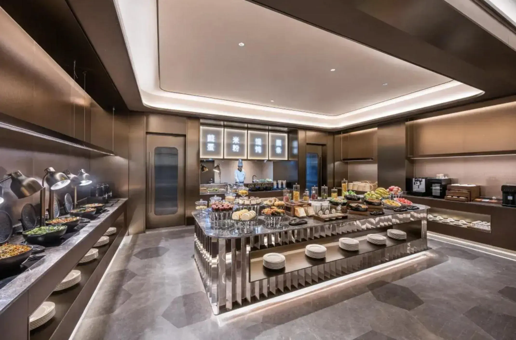 Restaurant/places to eat in Crystal Orange Hotel Shanghai Chongming Nanmen Restaurant/places to eat in Crystal Orange Hotel Shanghai Chongming Nanmen