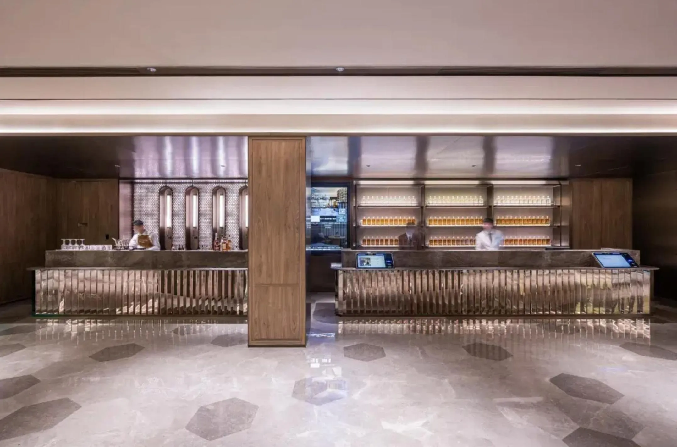 Lobby or reception in Crystal Orange Hotel Shanghai Chongming Nanmen