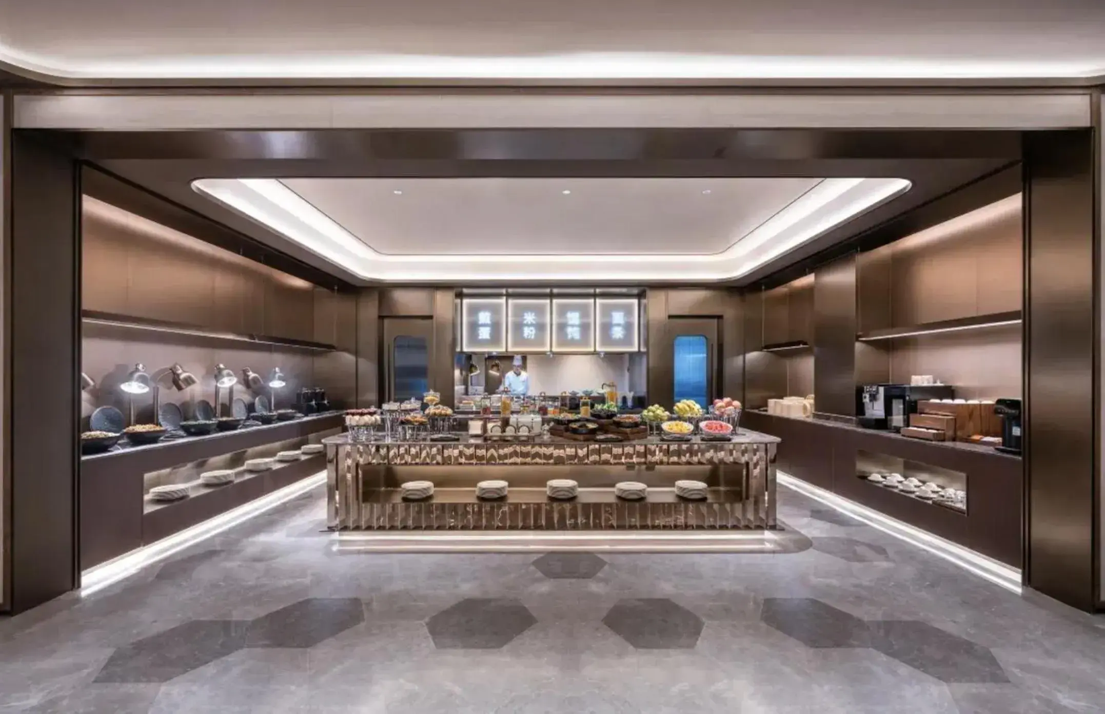 Restaurant/places to eat in Crystal Orange Hotel Shanghai Chongming Nanmen Restaurant/places to eat in Crystal Orange Hotel Shanghai Chongming Nanmen