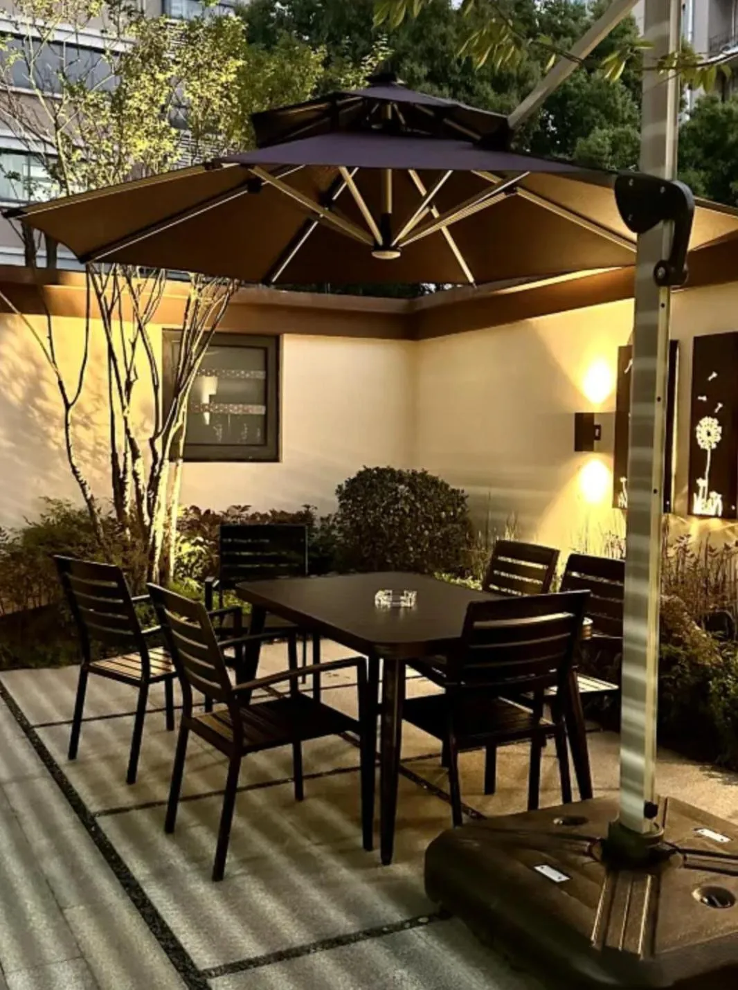 Garden in Crystal Orange Hotel Shanghai Chongming Nanmen