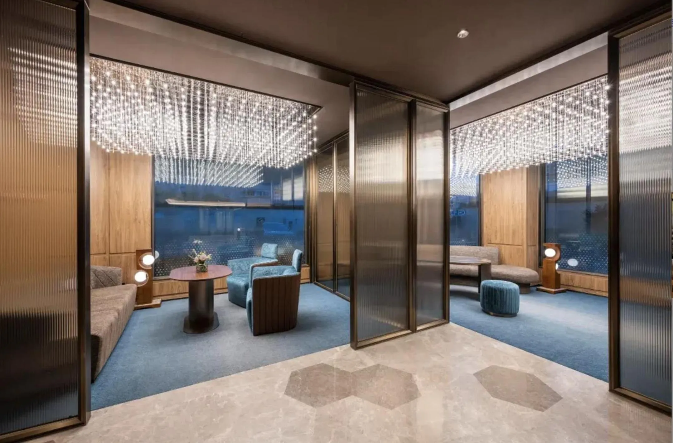 Lounge or bar in Crystal Orange Hotel Shanghai Chongming Nanmen