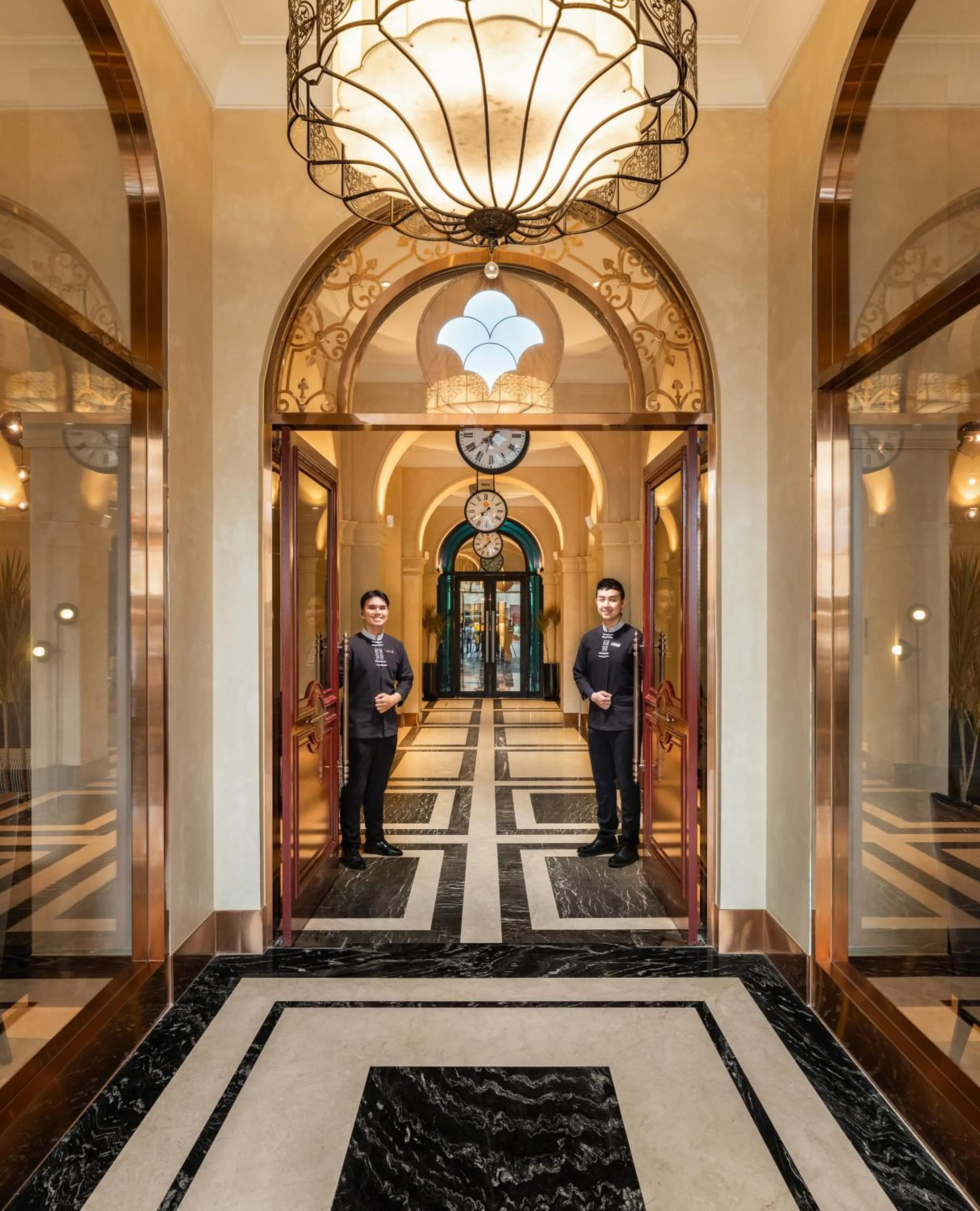 Staff in GRAND HOTEL du LAC Boutique Saigon