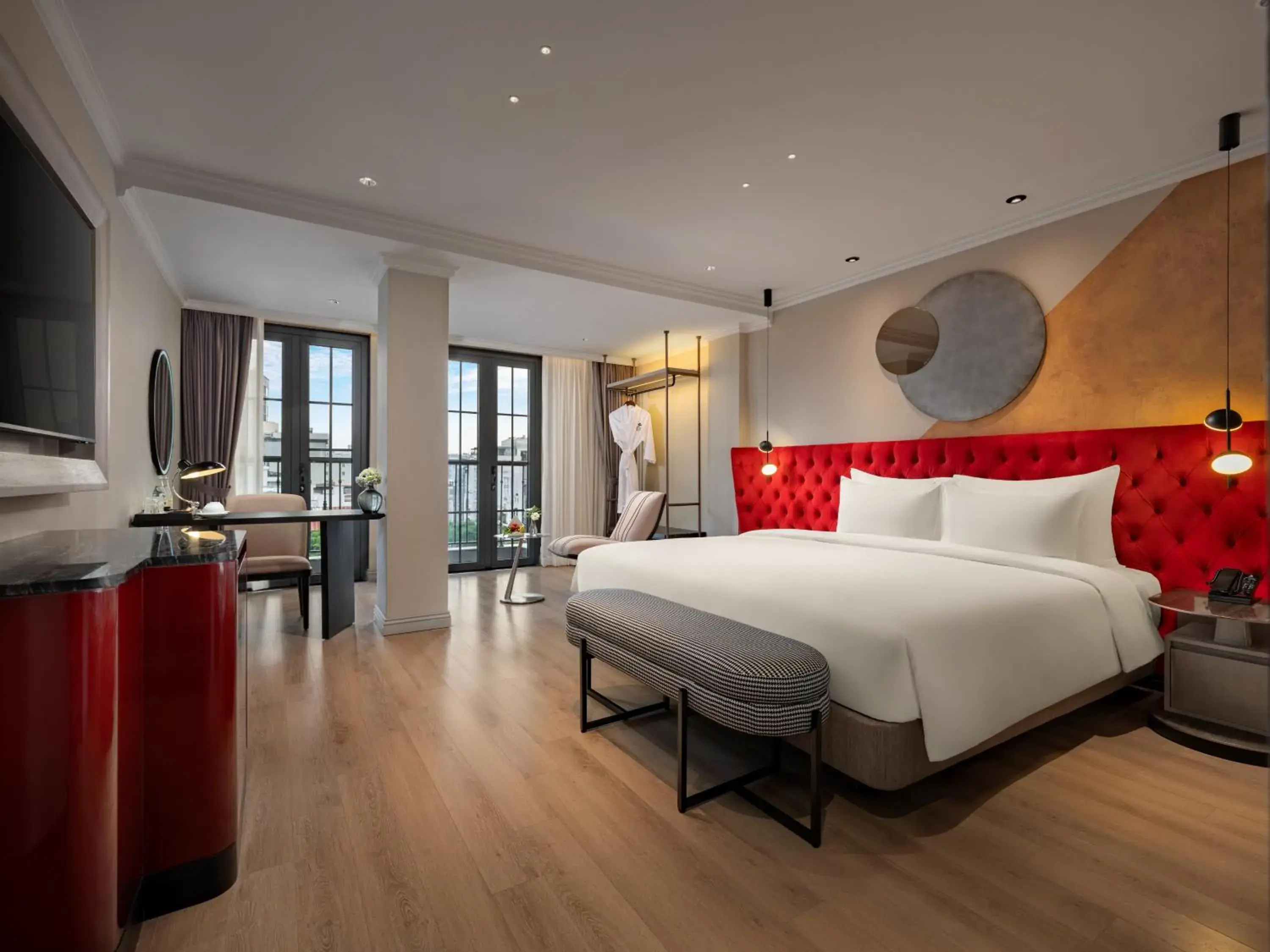 du LAC Suite with Ben Thanh view in GRAND HOTEL du LAC Boutique Saigon du LAC Suite with Ben Thanh view in GRAND HOTEL du LAC Boutique Saigon