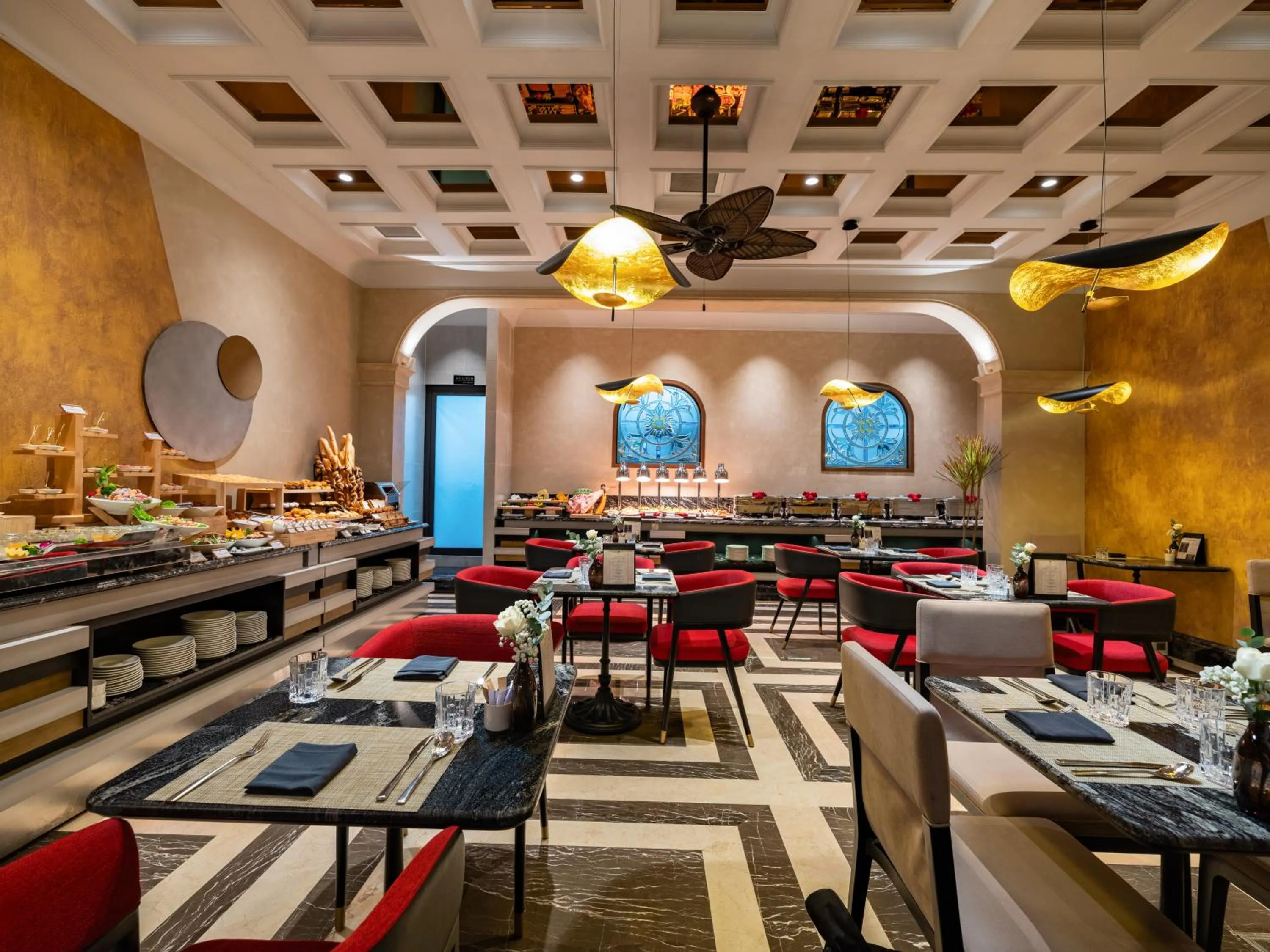 Restaurant/places to eat in GRAND HOTEL du LAC Boutique Saigon