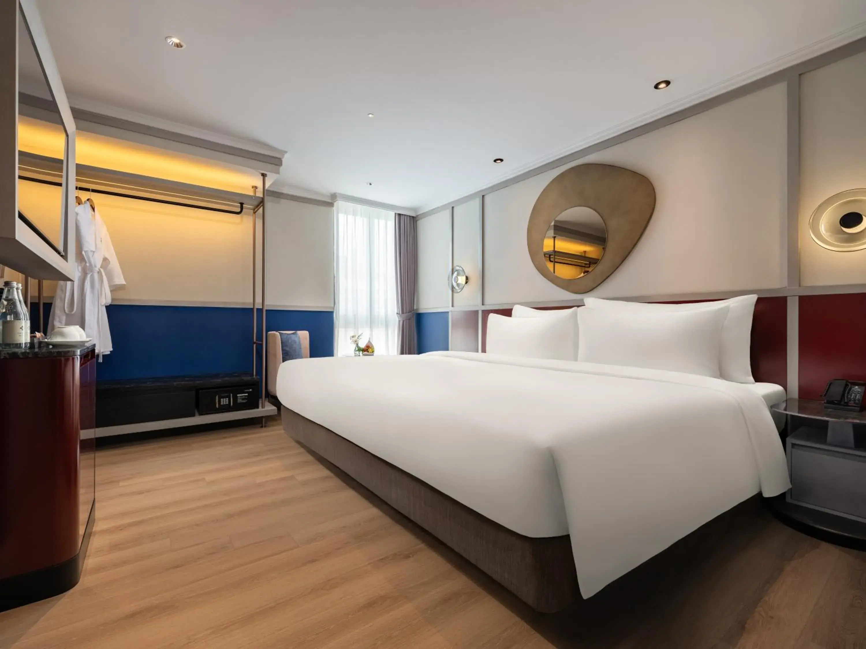 Executive Double or Twin Room with view in GRAND HOTEL du LAC Boutique Saigon Executive Double or Twin Room with view in GRAND HOTEL du LAC Boutique Saigon