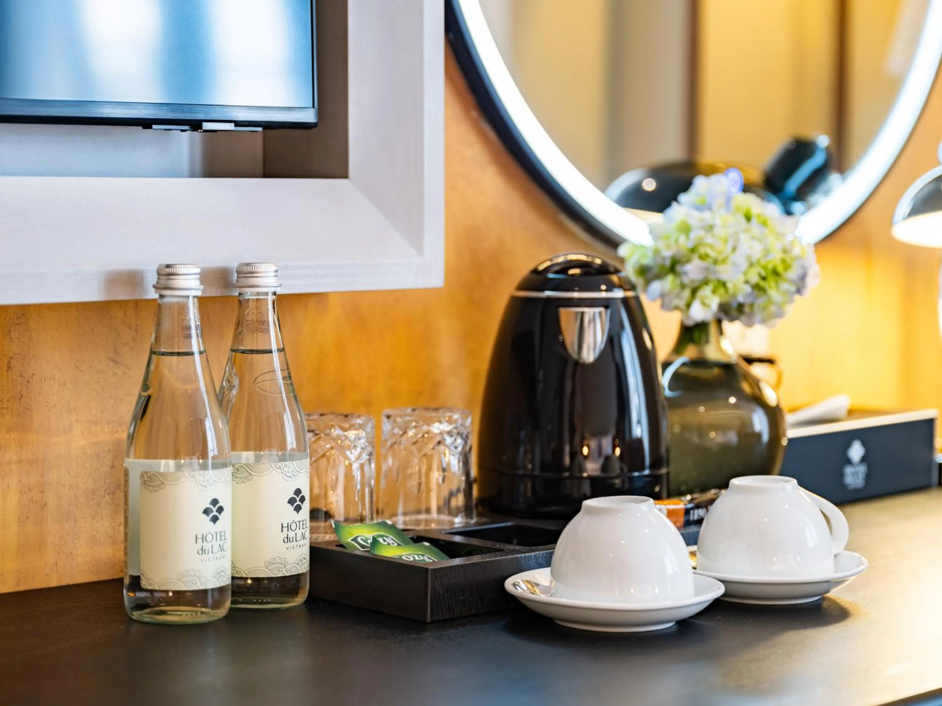 Coffee/tea facilities in GRAND HOTEL du LAC Boutique Saigon