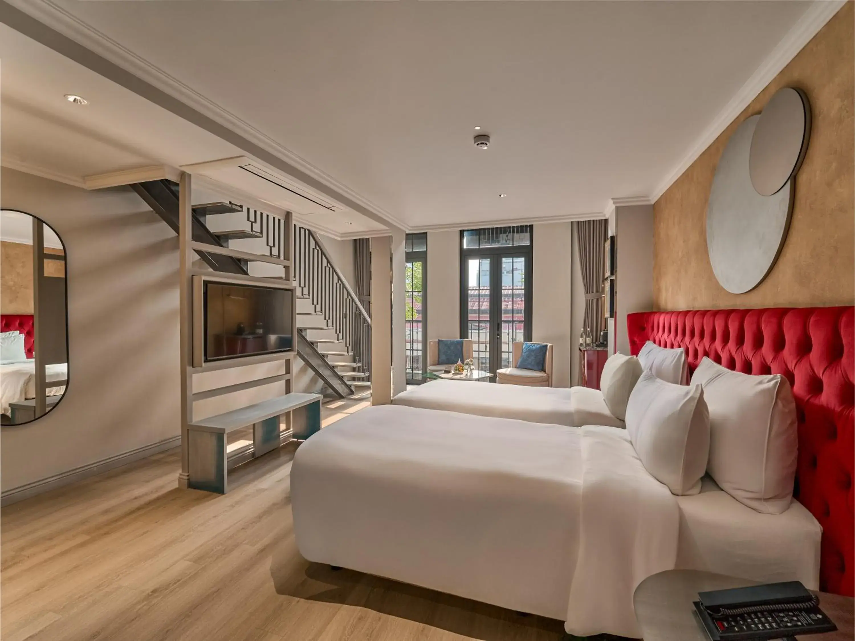 Duplex Family Suite in GRAND HOTEL du LAC Boutique Saigon Duplex Family Suite in GRAND HOTEL du LAC Boutique Saigon