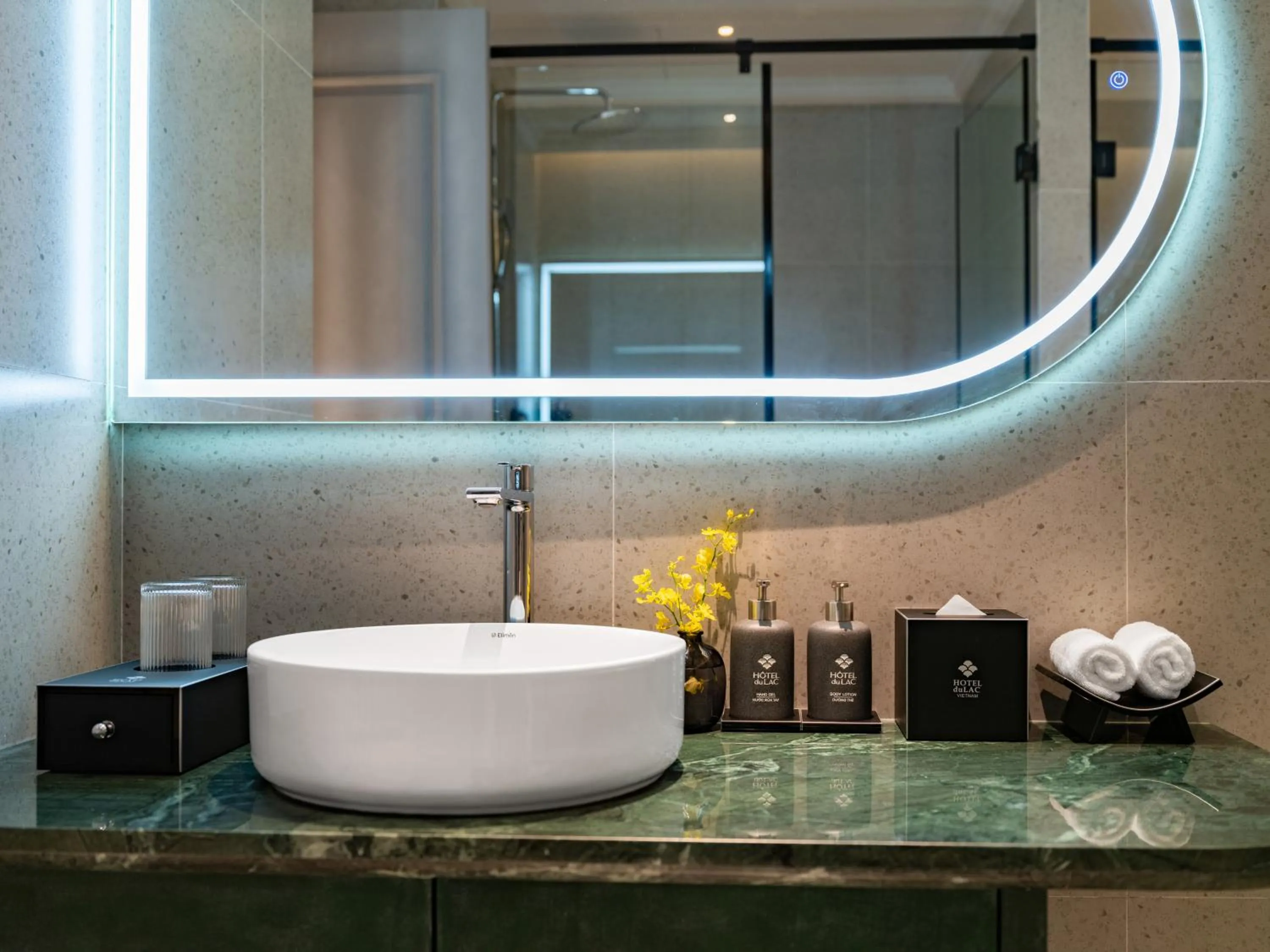 Bathroom in GRAND HOTEL du LAC Boutique Saigon