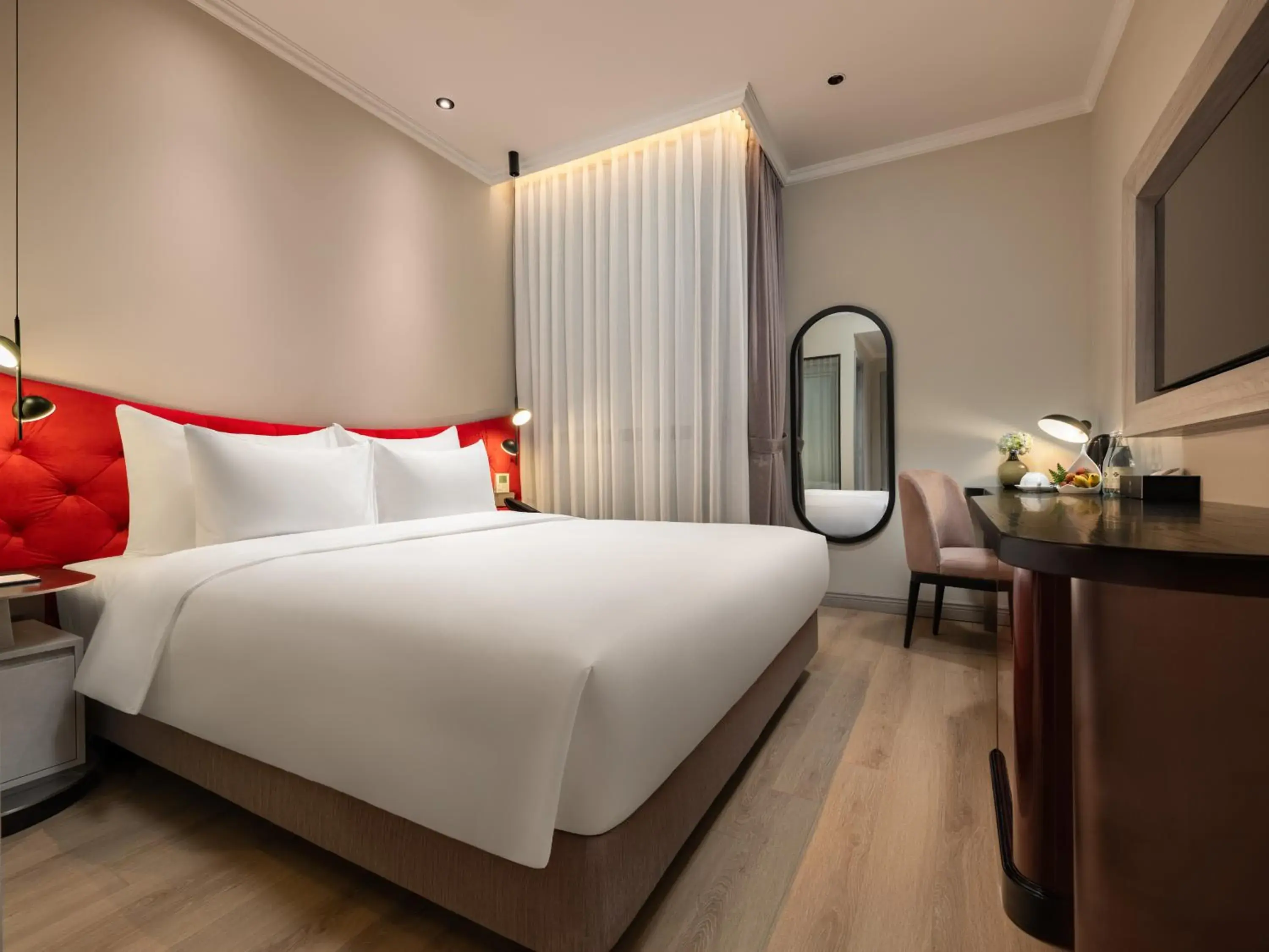 Classic Double Room No Window in GRAND HOTEL du LAC Boutique Saigon Classic Double Room No Window in GRAND HOTEL du LAC Boutique Saigon