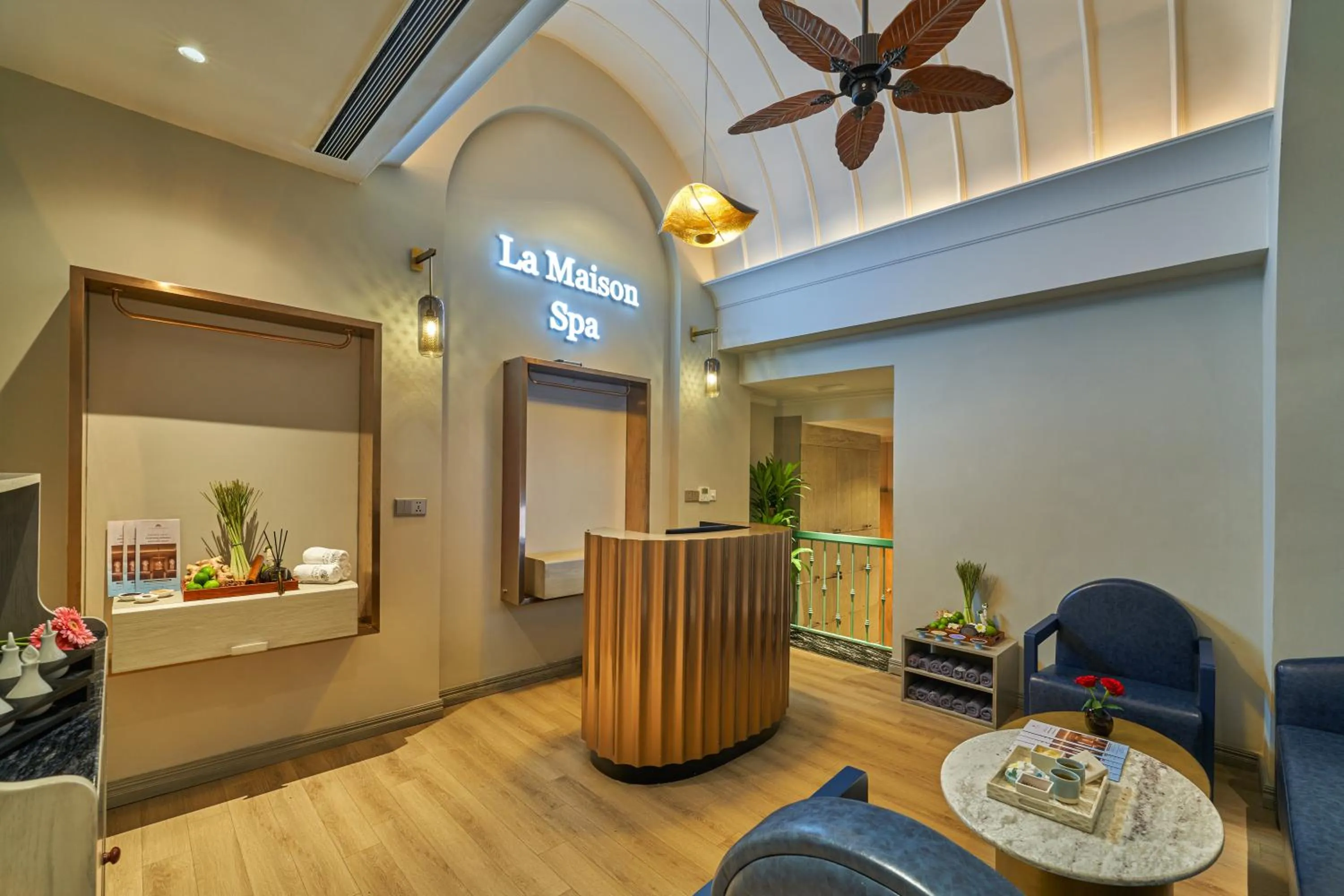 Spa and wellness centre/facilities in GRAND HOTEL du LAC Boutique Saigon